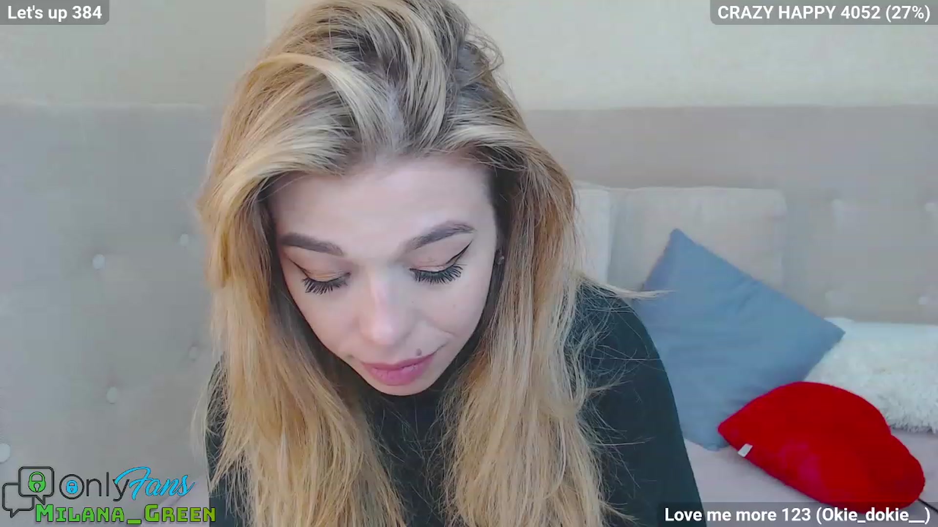 Gallery image thumbnail from MilanaGreen's myfreecams stream on, 04/06/2023, 11:54 image 20 of 20