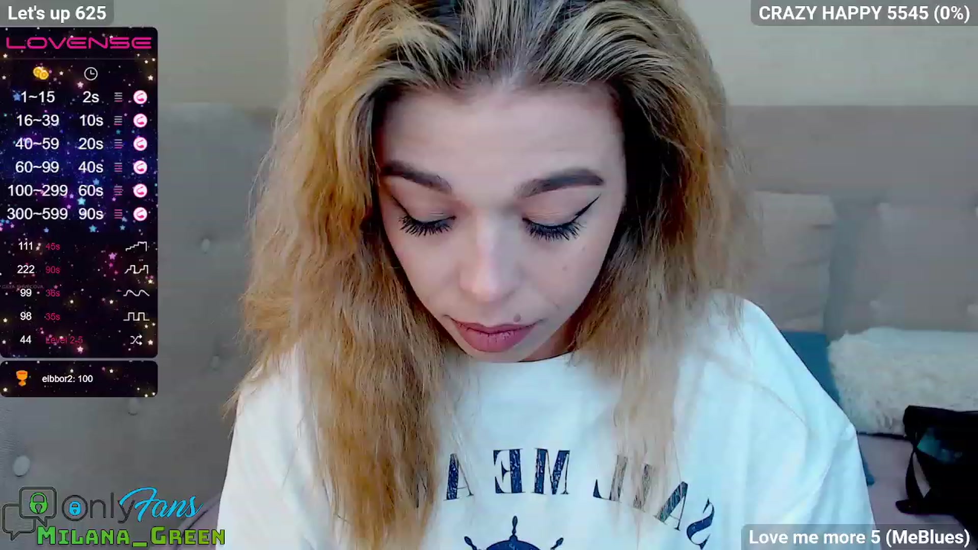Gallery image thumbnail from MilanaGreen's myfreecams stream on, 04/10/2023, 12:22 image 10 of 20