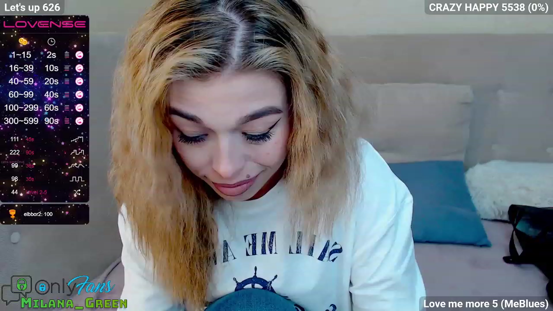 Gallery image thumbnail from MilanaGreen's myfreecams stream on, 04/10/2023, 12:22 image 15 of 20