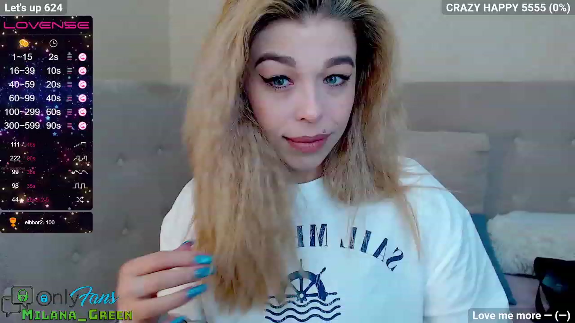 Gallery image thumbnail from MilanaGreen's myfreecams stream on, 04/10/2023, 12:22 image 6 of 20