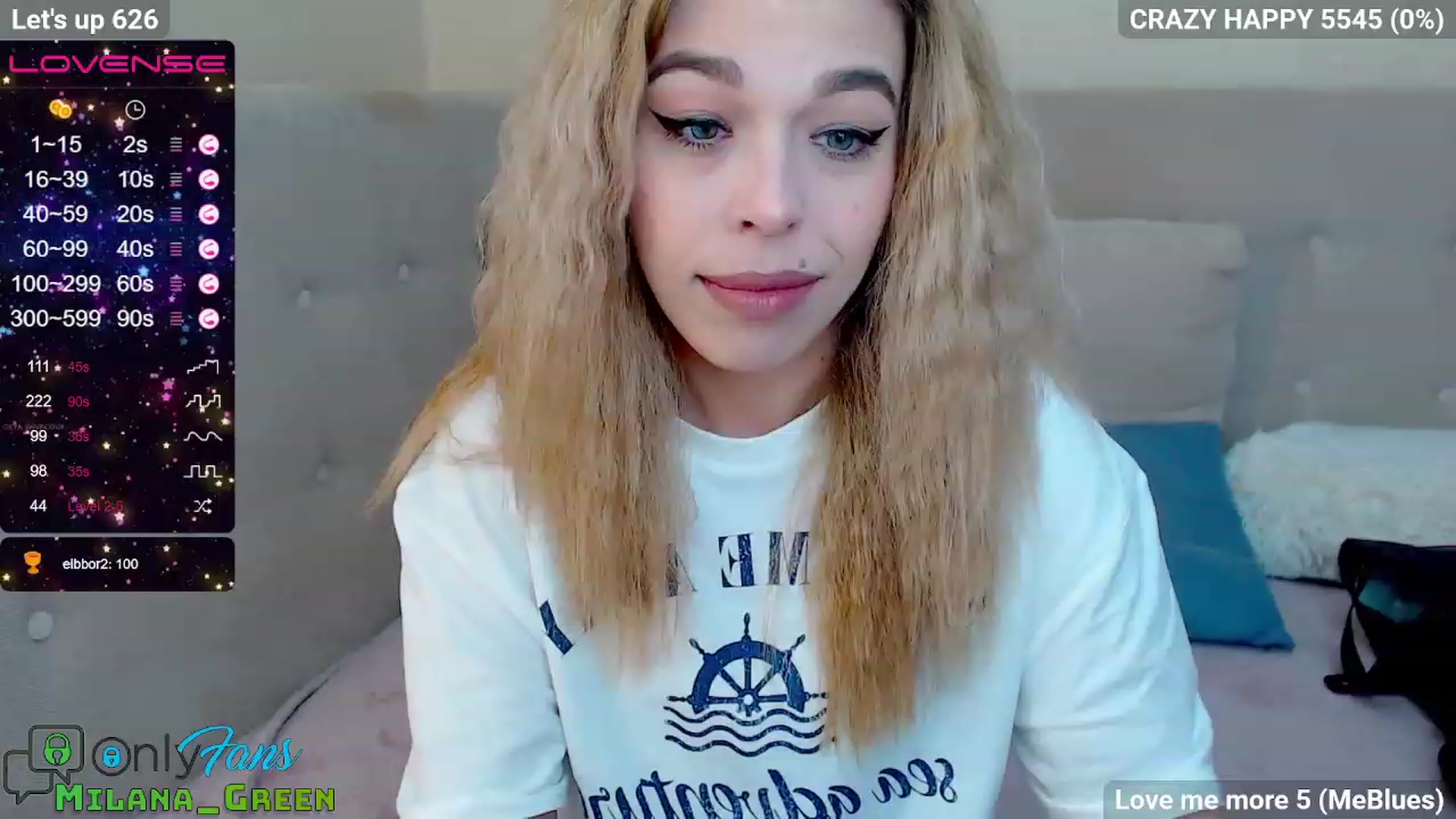 Gallery image thumbnail from MilanaGreen's myfreecams stream on, 04/10/2023, 12:22 image 14 of 20