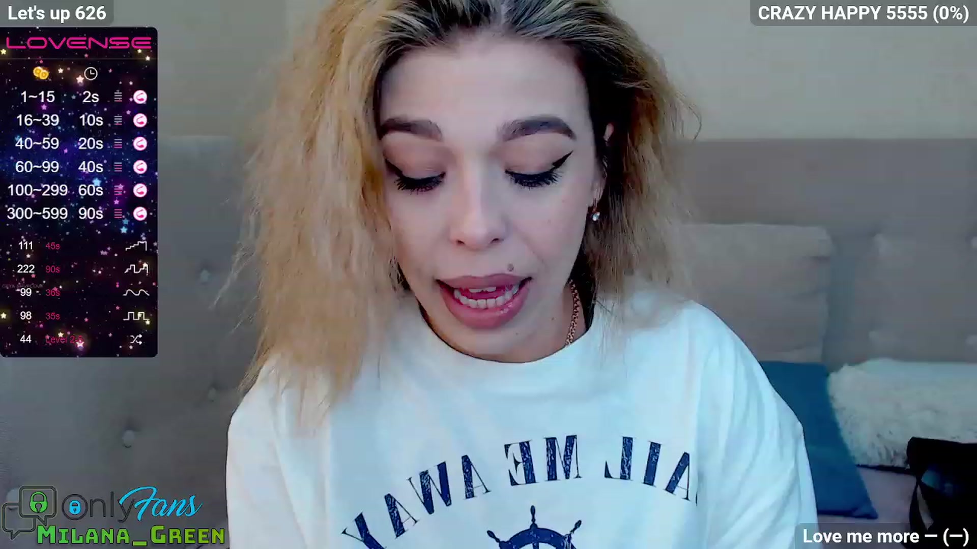 Gallery image thumbnail from MilanaGreen's myfreecams stream on, 04/10/2023, 12:22 image 5 of 20
