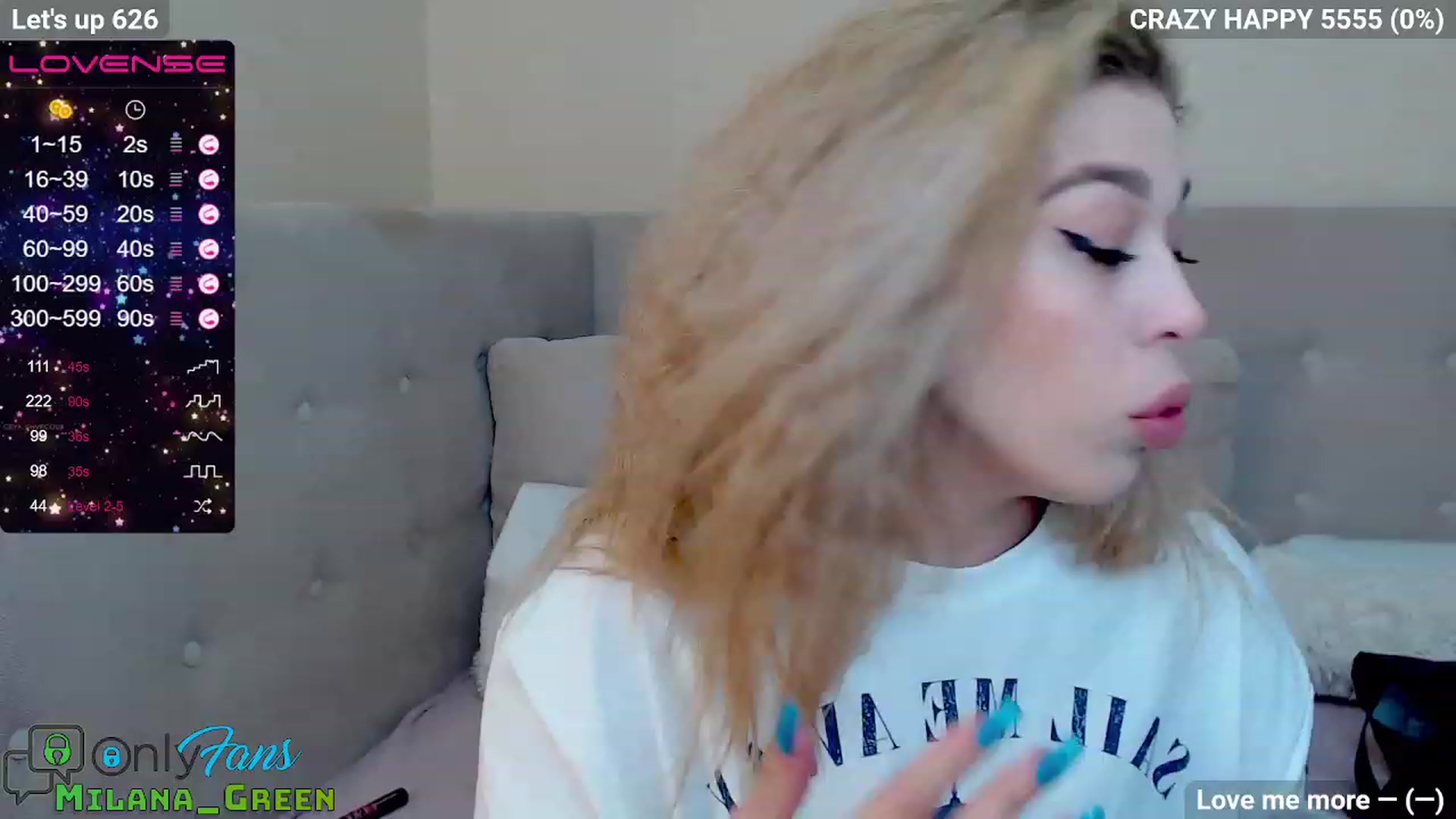 Gallery image thumbnail from MilanaGreen's myfreecams stream on, 04/10/2023, 12:22 image 4 of 20