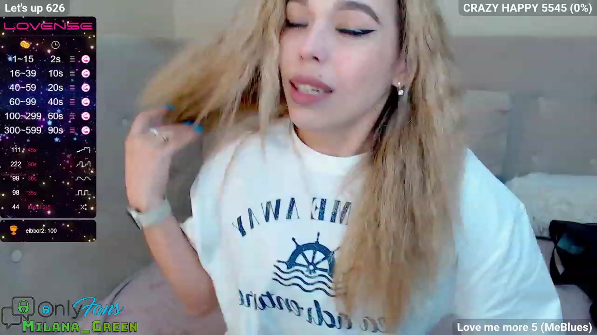 Gallery image thumbnail from MilanaGreen's myfreecams stream on, 04/10/2023, 12:22 image 12 of 20