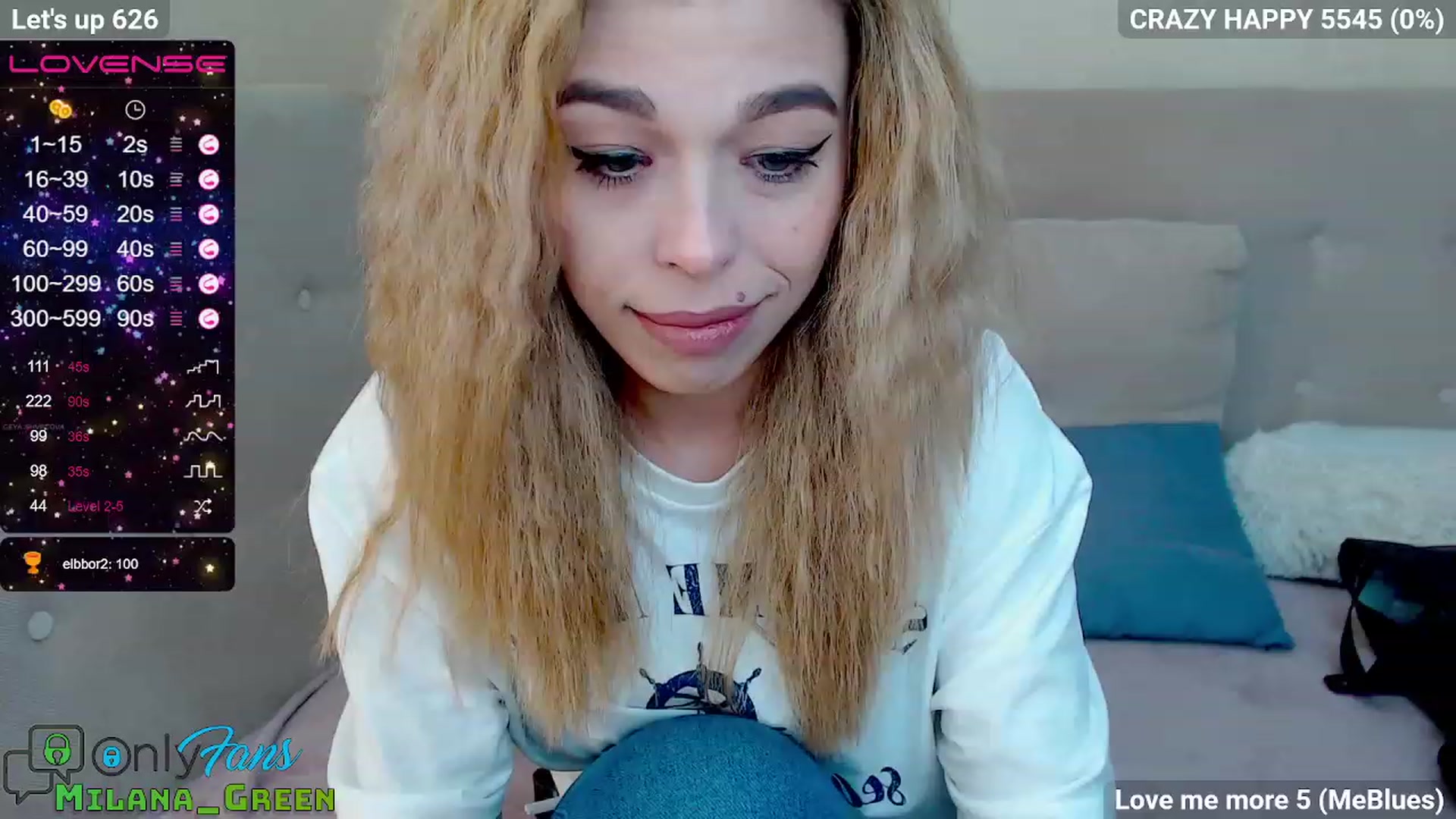 Gallery image thumbnail from MilanaGreen's myfreecams stream on, 04/10/2023, 12:22 image 13 of 20