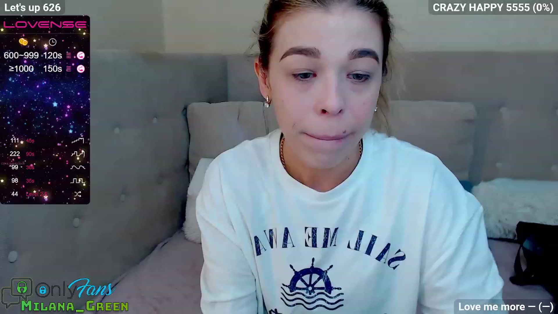 Gallery image thumbnail from MilanaGreen's myfreecams stream on, 04/10/2023, 12:22 image 1 of 20