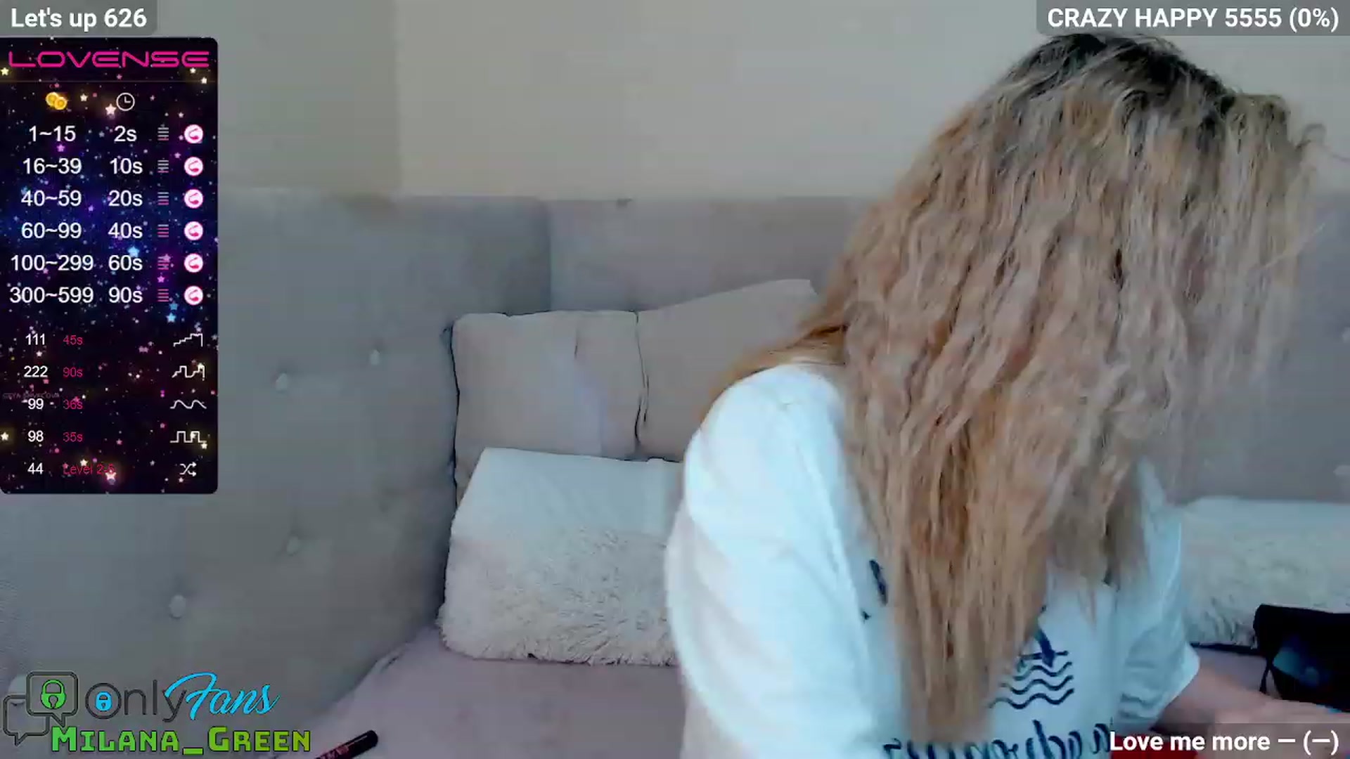 Gallery image thumbnail from MilanaGreen's myfreecams stream on, 04/10/2023, 12:22 image 3 of 20