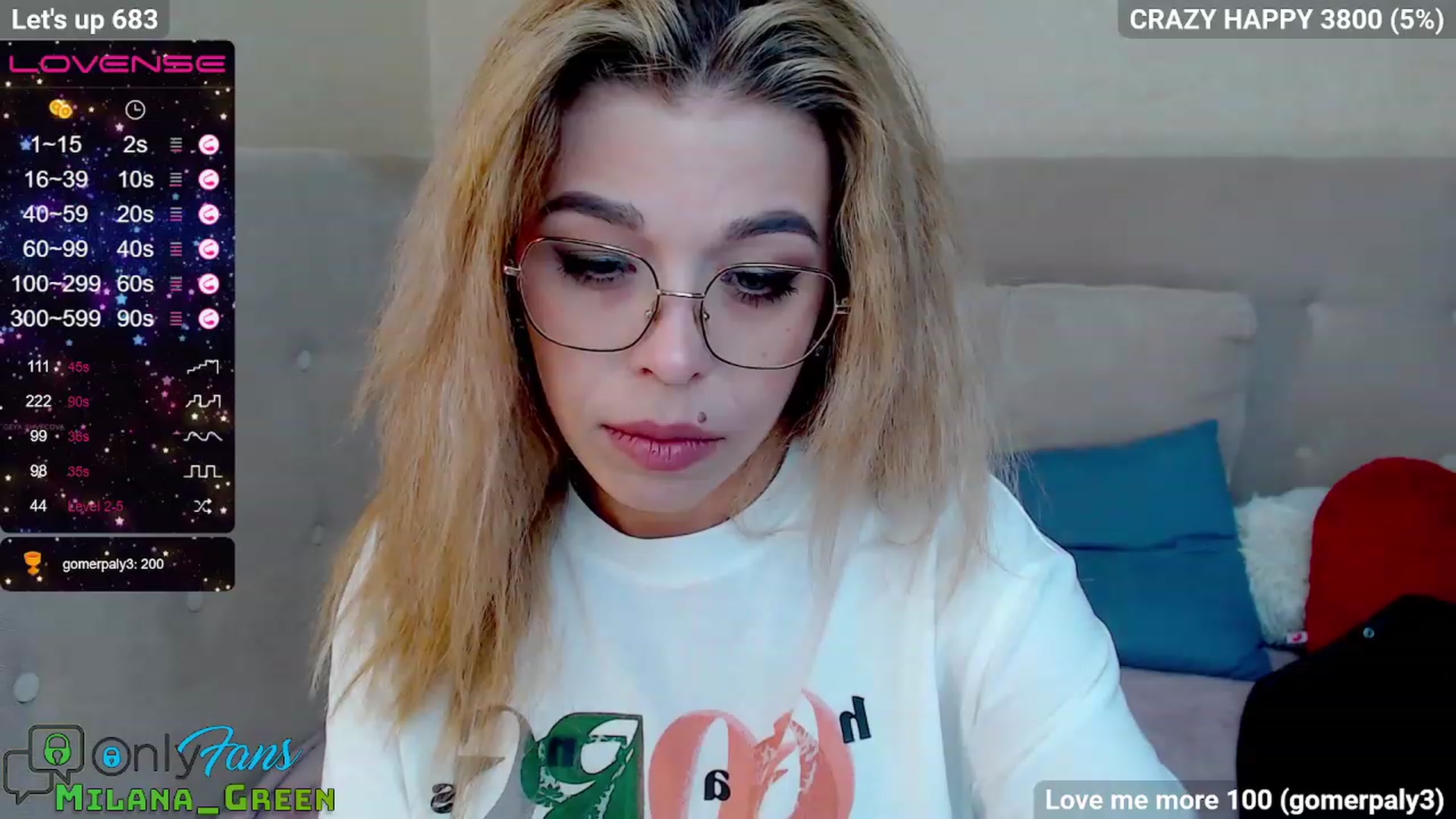 Gallery image thumbnail from MilanaGreen's myfreecams stream on, 04/13/2023, 11:13 image 1 of 20