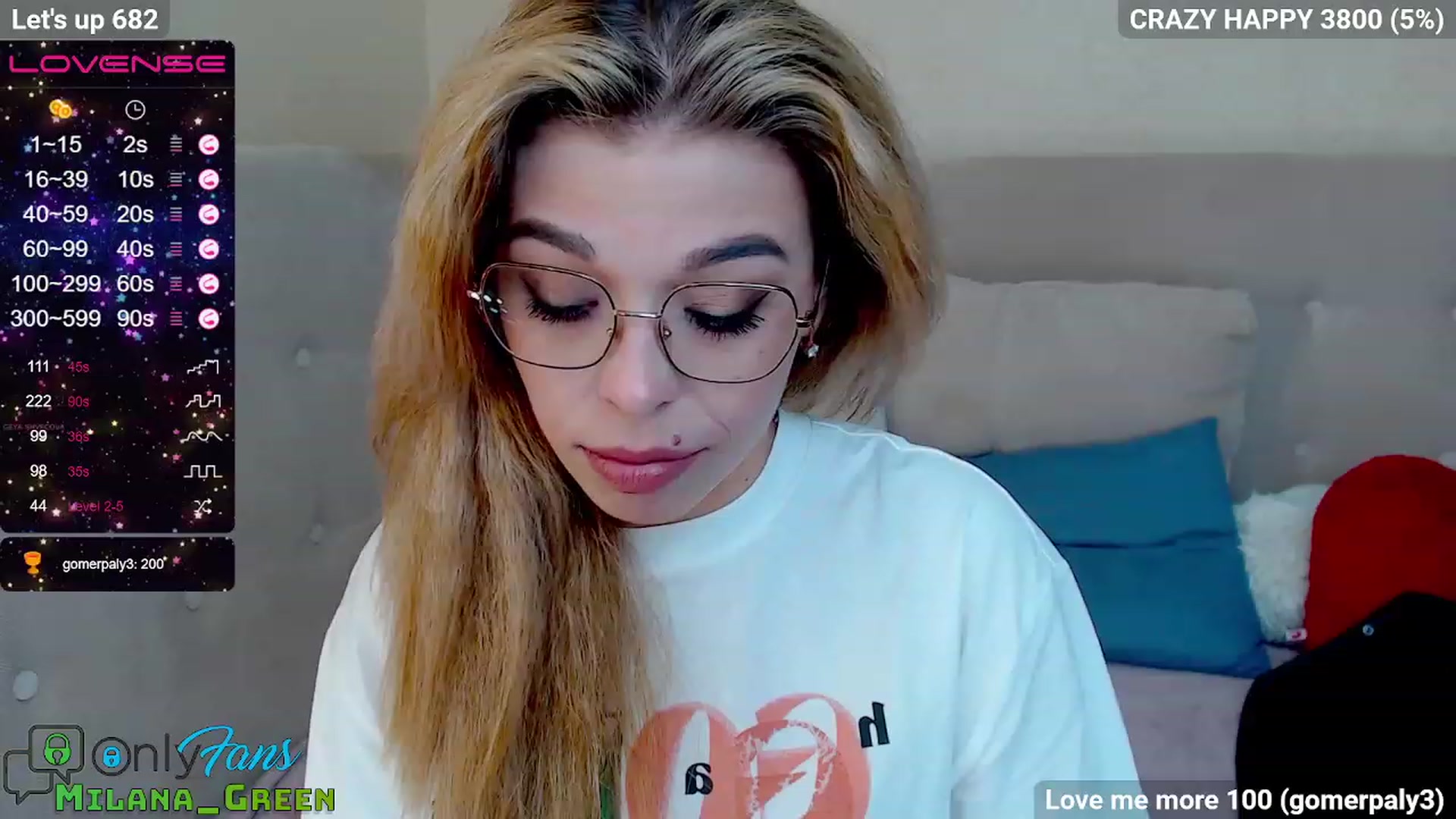 Gallery image thumbnail from MilanaGreen's myfreecams stream on, 04/13/2023, 11:13 image 6 of 20
