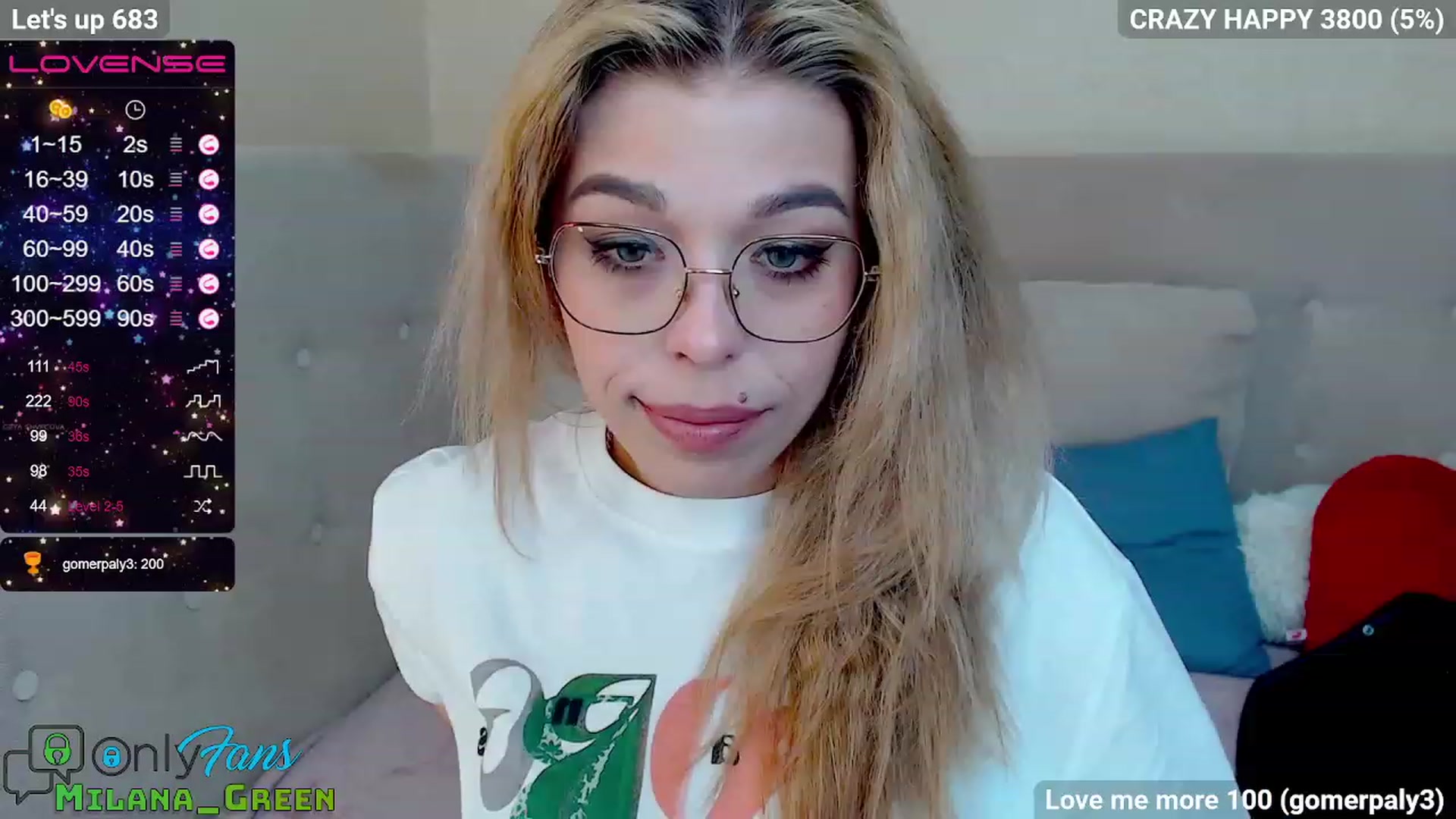 Gallery image thumbnail from MilanaGreen's myfreecams stream on, 04/13/2023, 11:13 image 4 of 20
