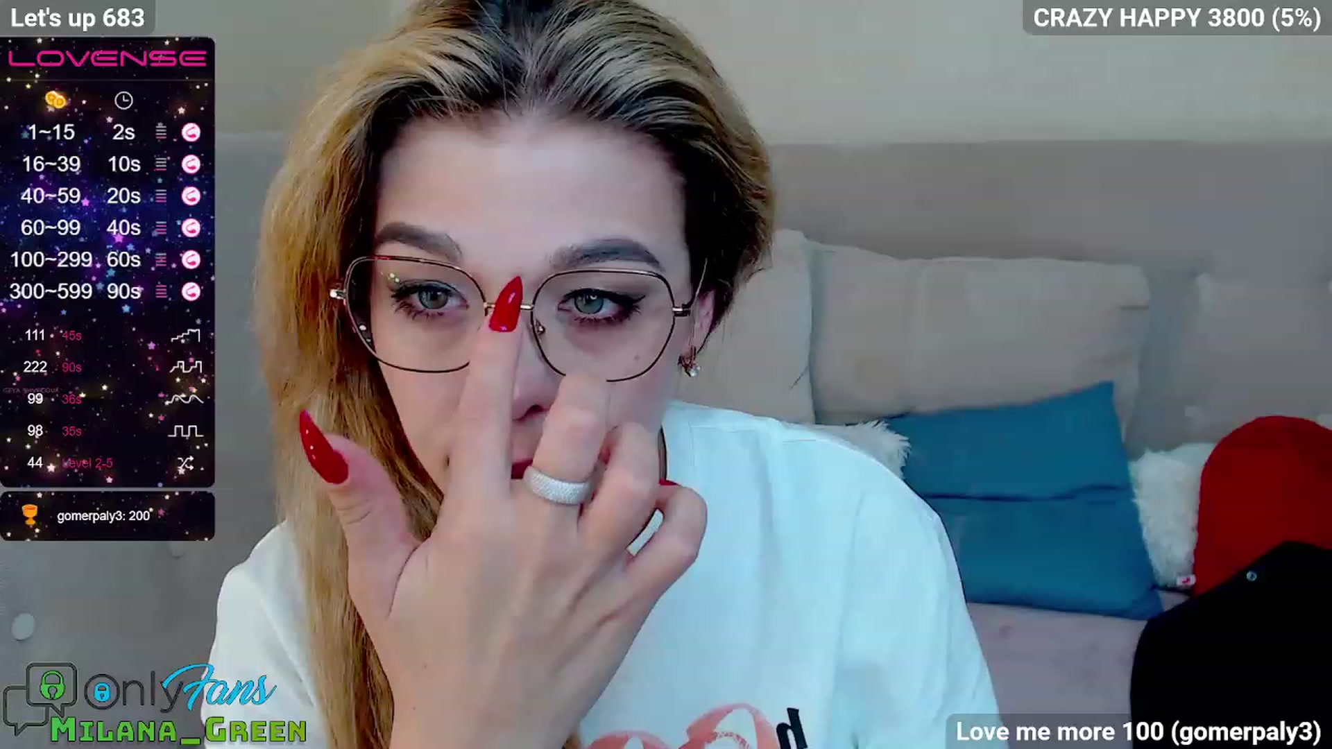 Gallery image thumbnail from MilanaGreen's myfreecams stream on, 04/13/2023, 11:13 image 5 of 20