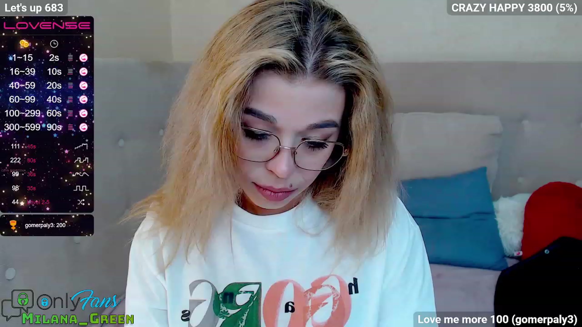 Gallery image thumbnail from MilanaGreen's myfreecams stream on, 04/13/2023, 11:13 image 3 of 20