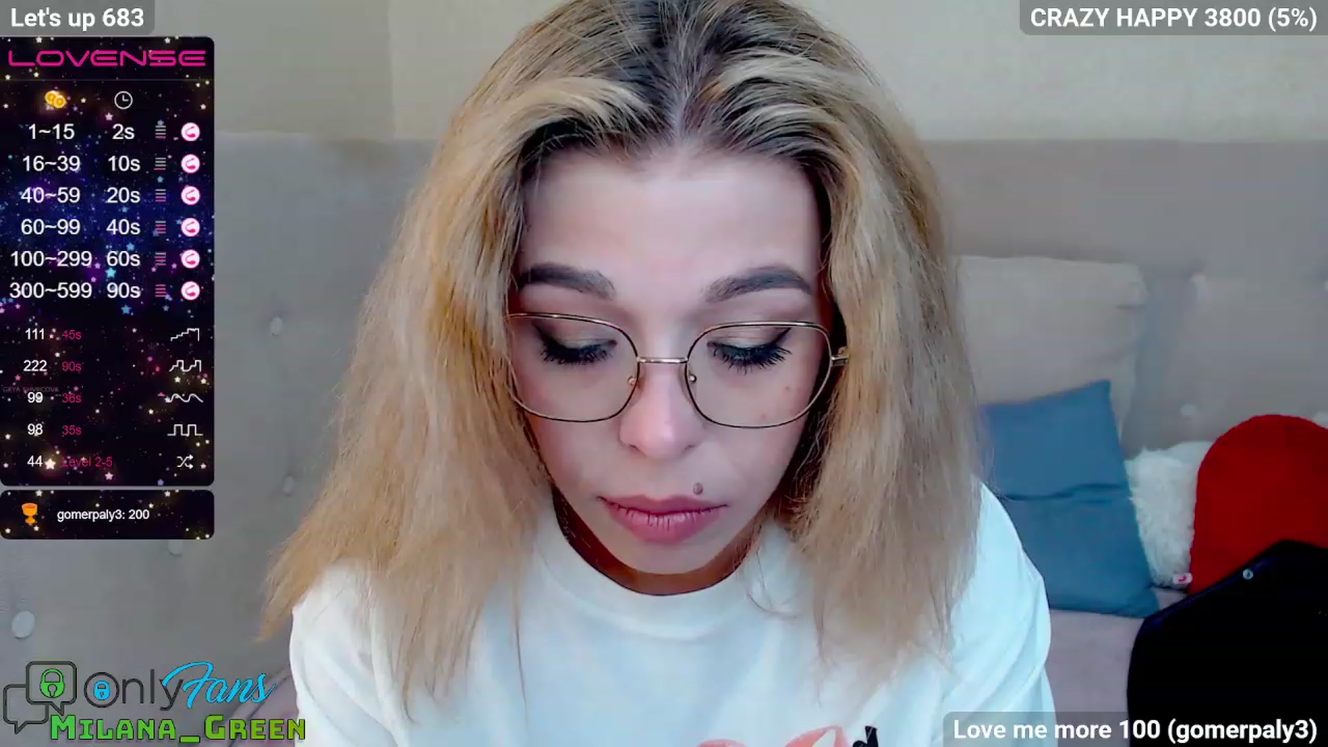 Gallery image thumbnail from MilanaGreen's myfreecams stream on, 04/13/2023, 11:13 image 2 of 20