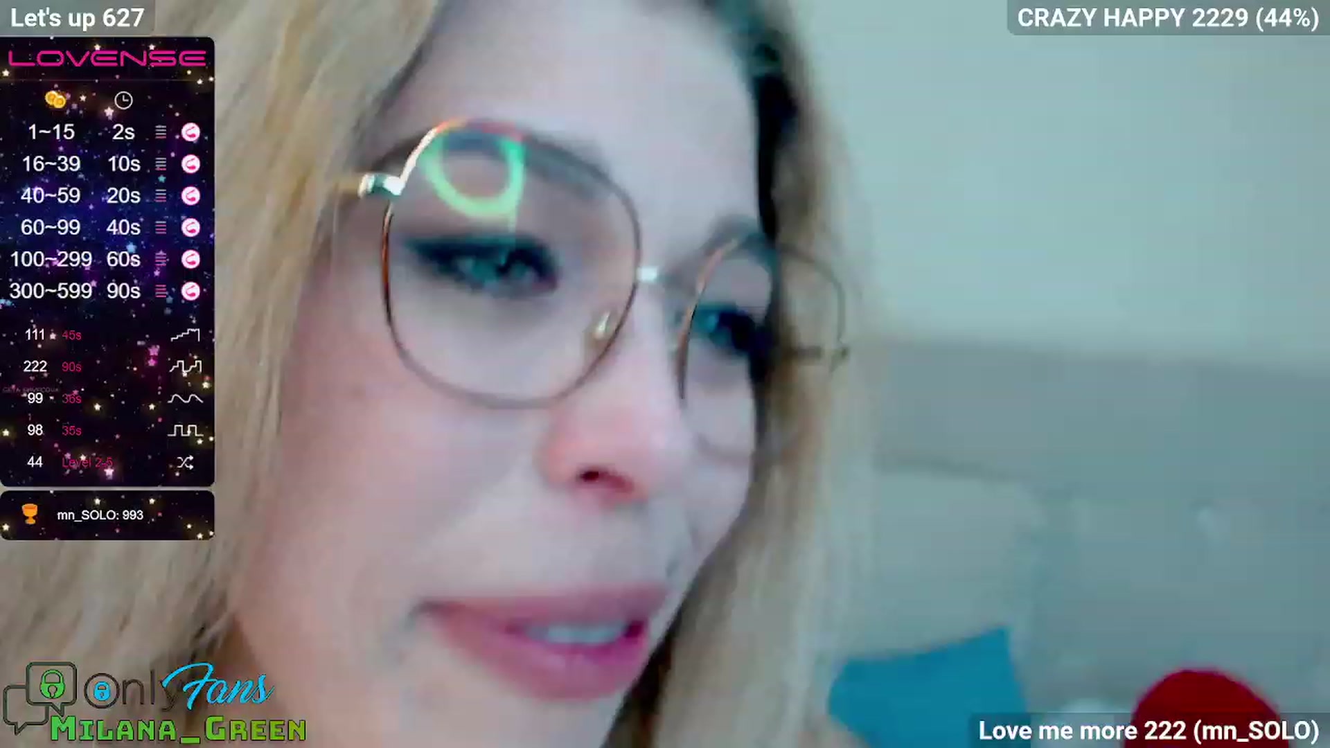 Gallery image thumbnail from MilanaGreen's myfreecams stream on, 04/13/2023, 12:18 image 13 of 20