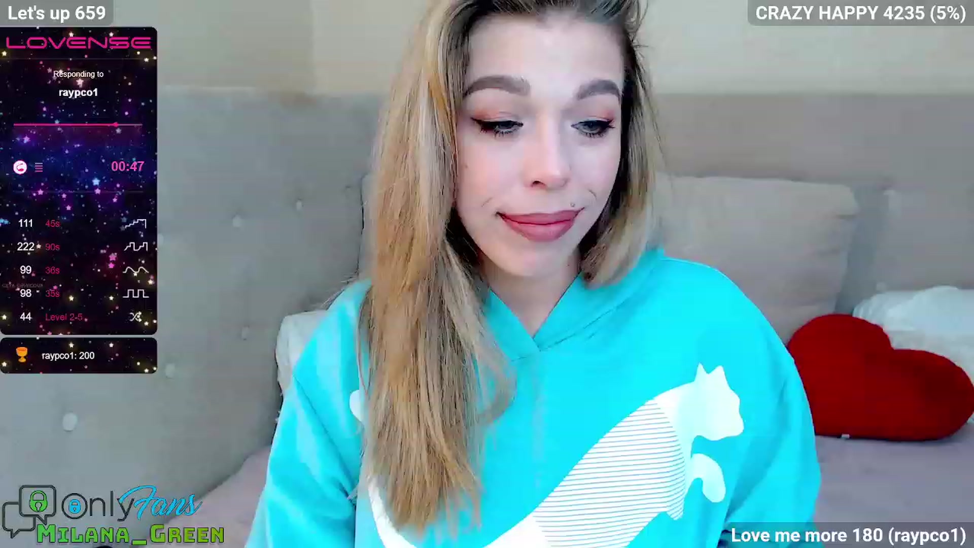 Gallery image thumbnail from MilanaGreen's myfreecams stream on, 04/19/2023, 11:23 image 2 of 20