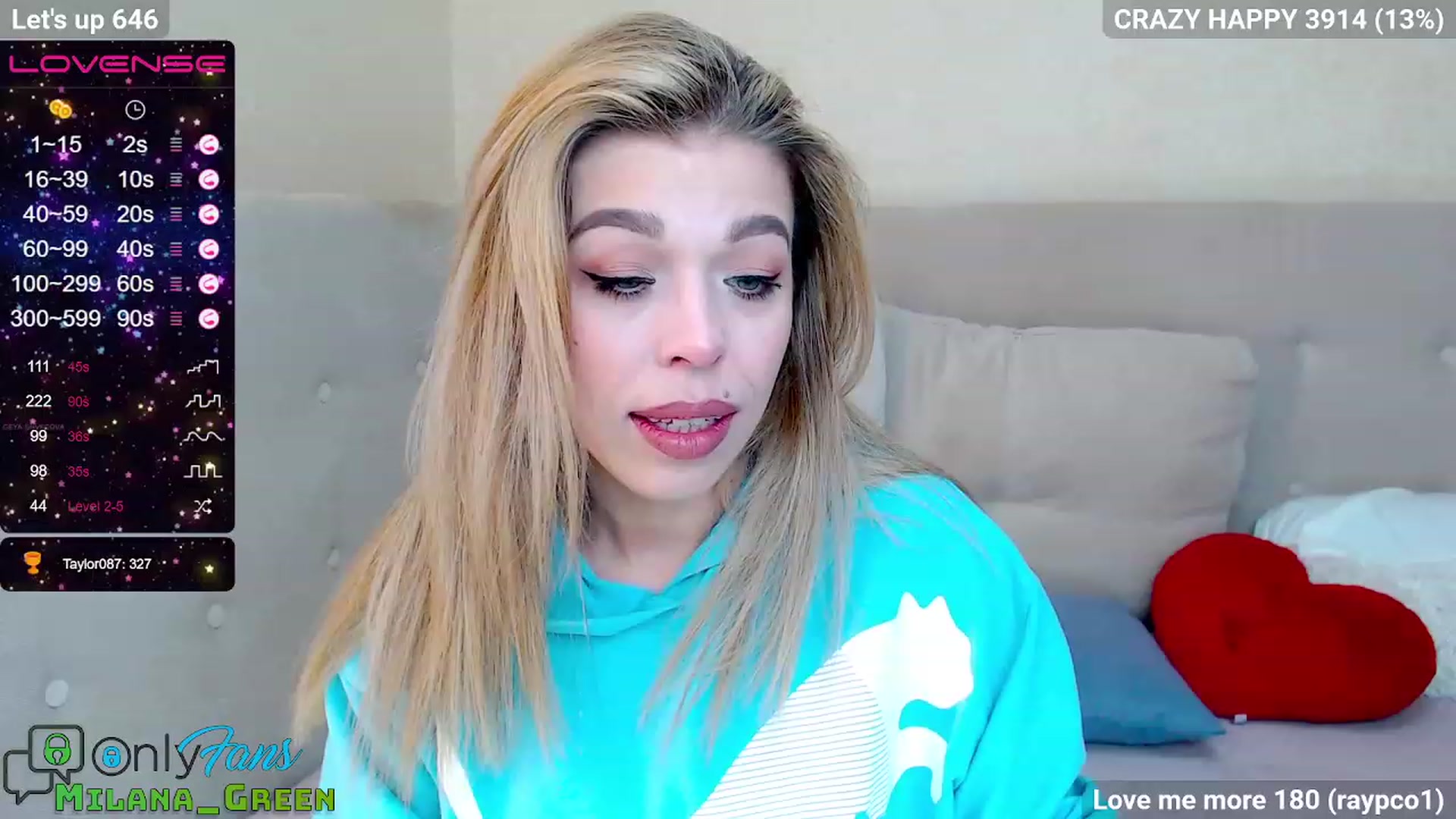 Gallery image thumbnail from MilanaGreen's myfreecams stream on, 04/19/2023, 11:23 image 19 of 20