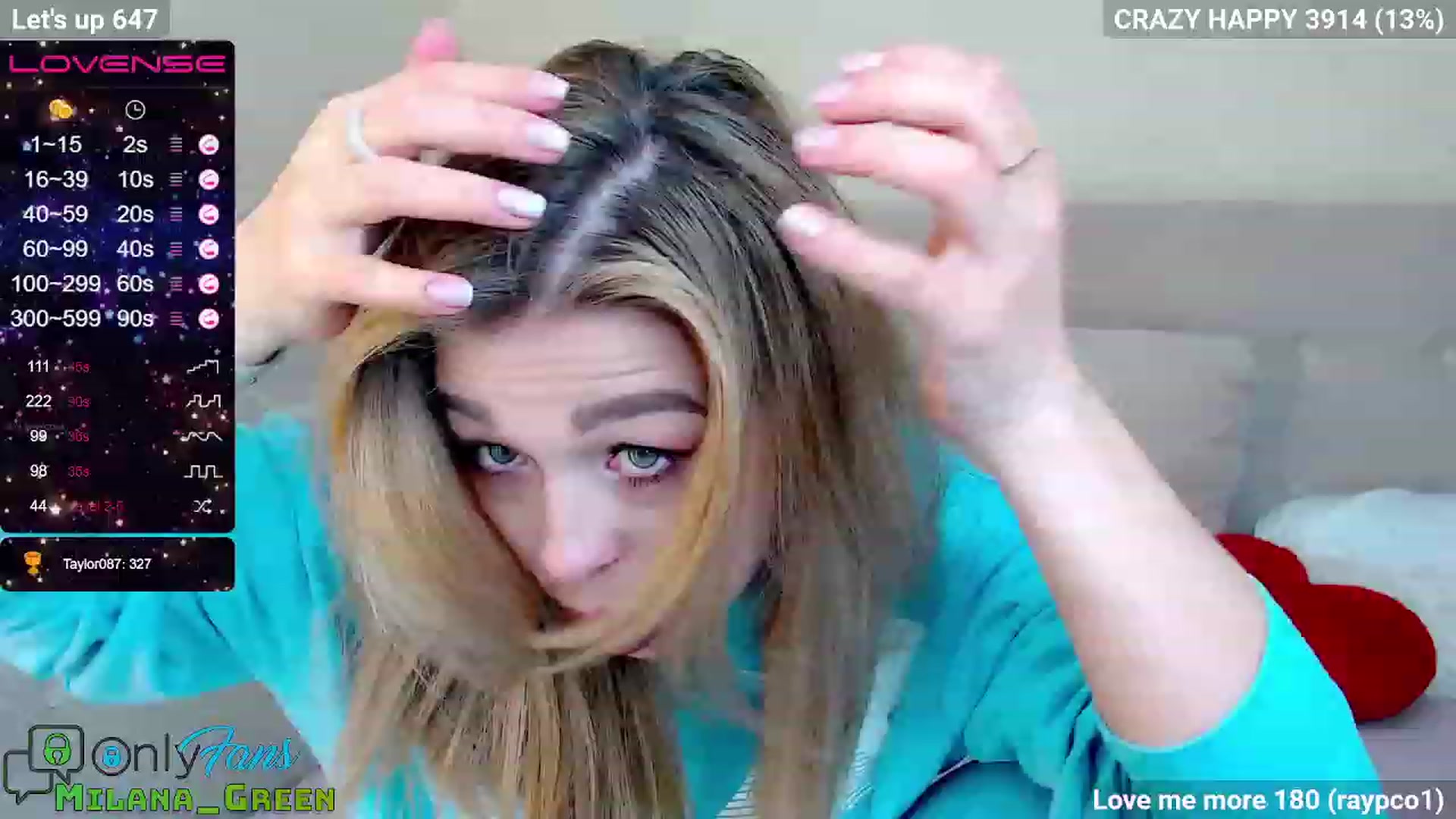 Gallery image thumbnail from MilanaGreen's myfreecams stream on, 04/19/2023, 11:23 image 20 of 20