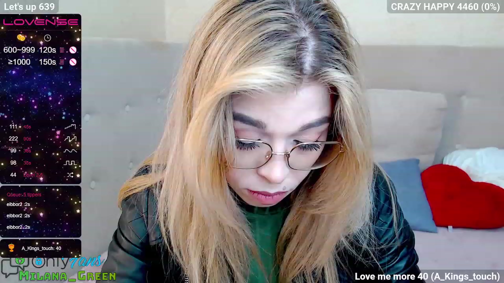 Gallery image thumbnail from MilanaGreen's myfreecams stream on, 04/20/2023, 09:25 image 3 of 20