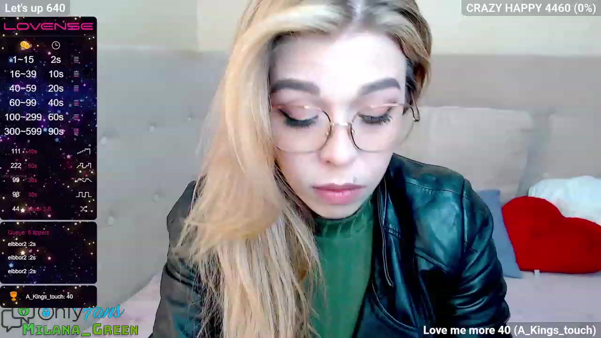 Gallery image thumbnail from MilanaGreen's myfreecams stream on, 04/20/2023, 09:25 image 5 of 20