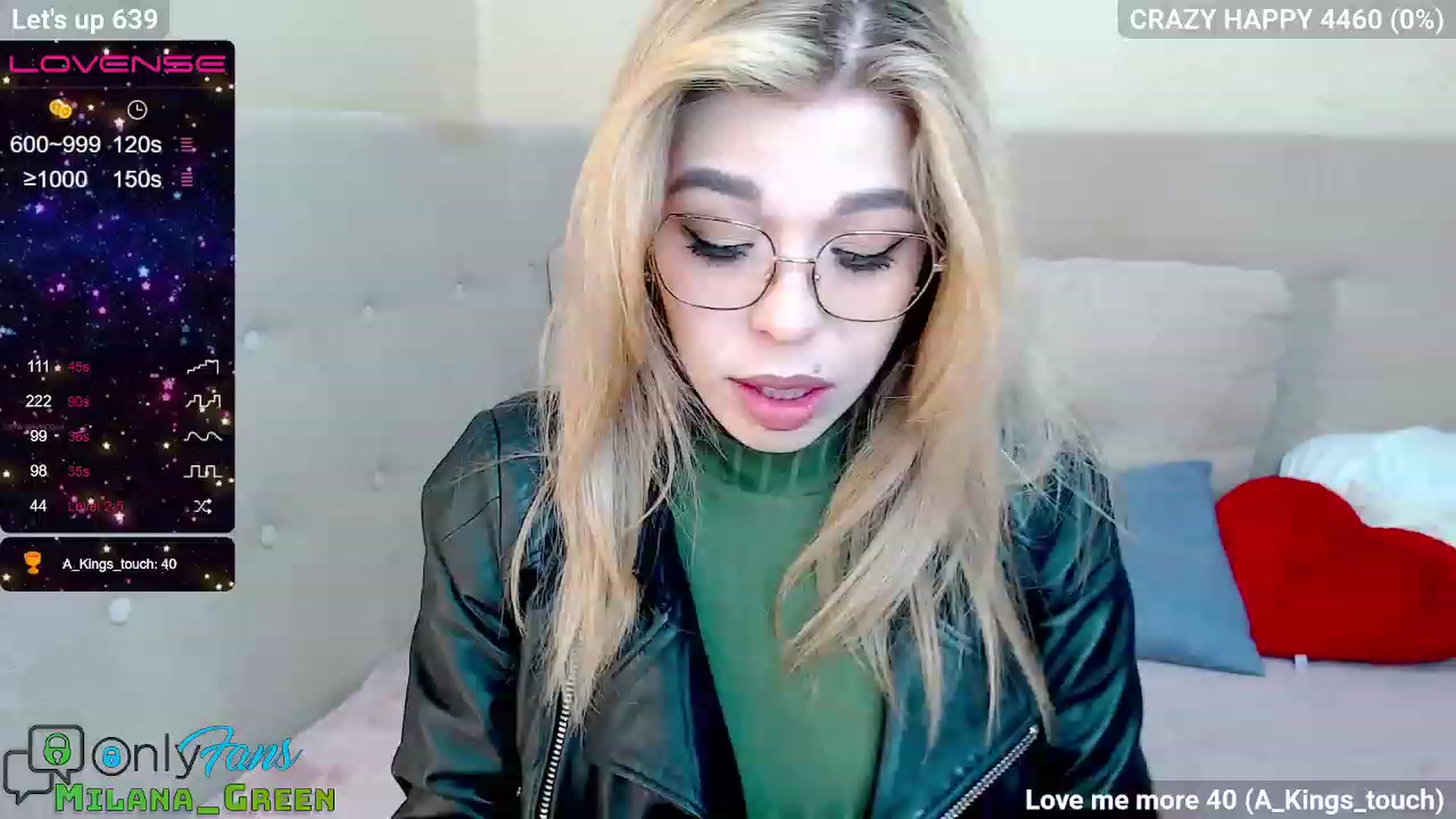 Gallery image thumbnail from MilanaGreen's myfreecams stream on, 04/20/2023, 09:25 image 2 of 20