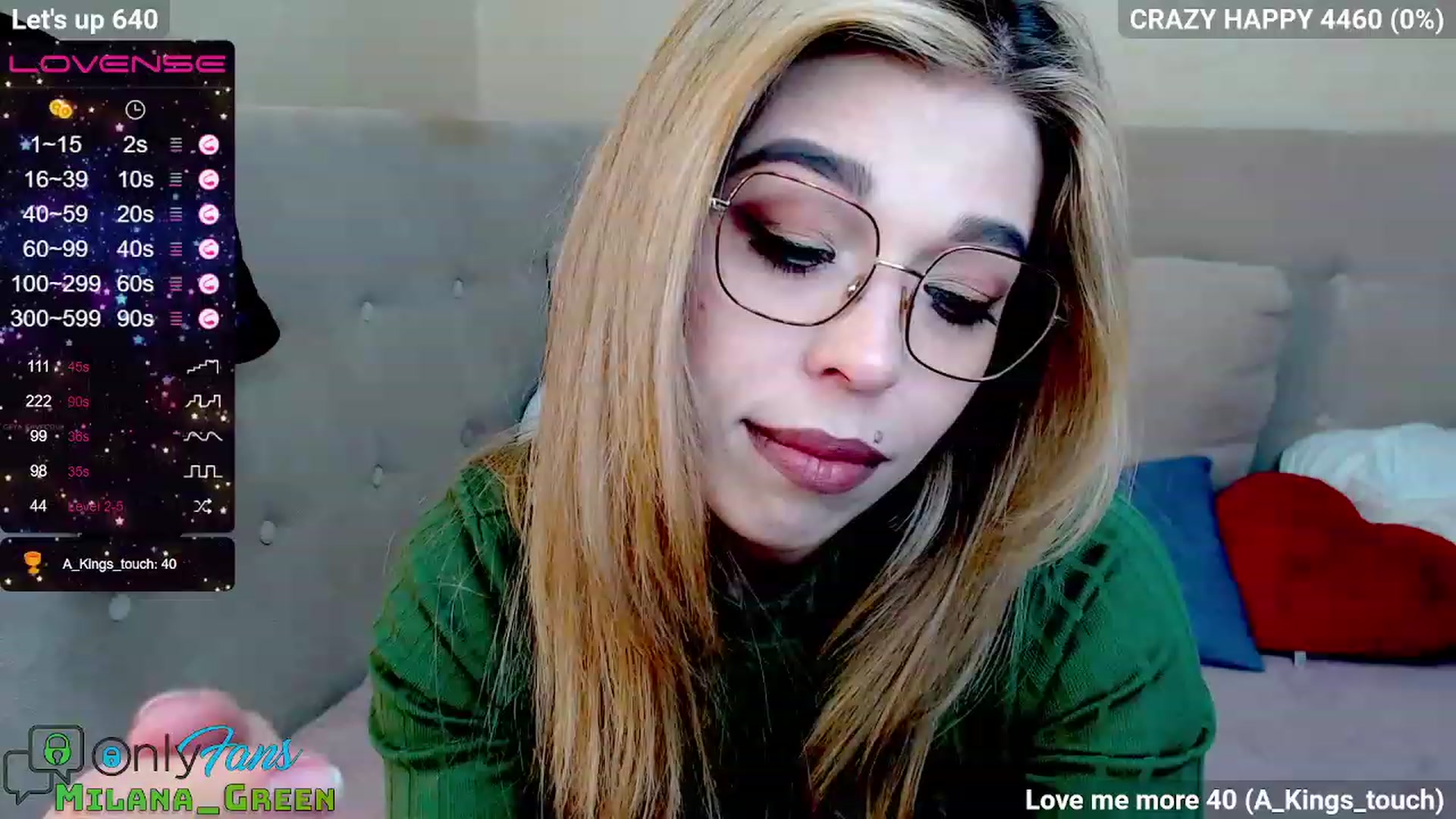 Gallery image thumbnail from MilanaGreen's myfreecams stream on, 04/20/2023, 09:25 image 14 of 20