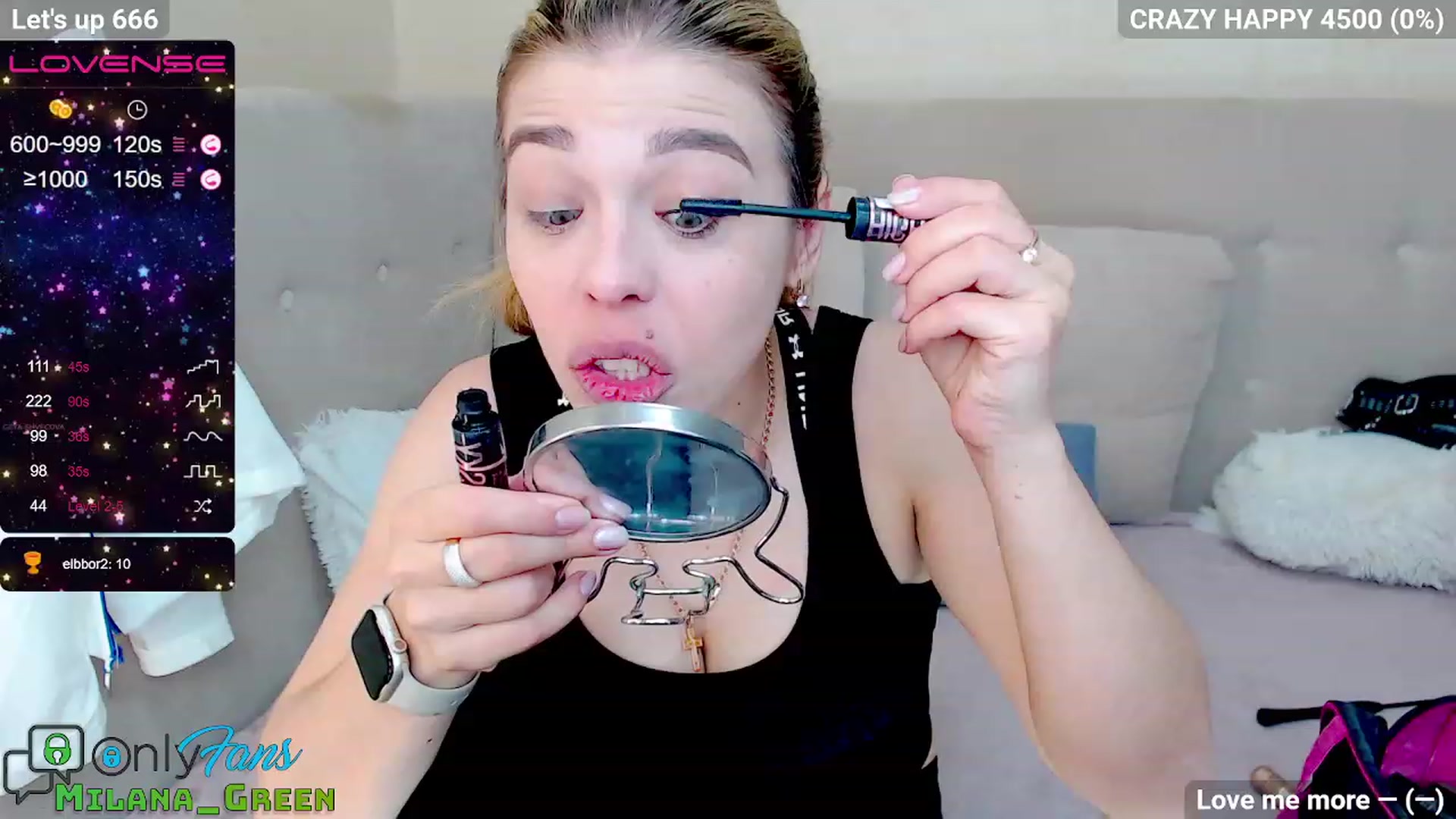 Gallery image thumbnail from MilanaGreen's myfreecams stream on, 04/24/2023, 11:10 image 5 of 20