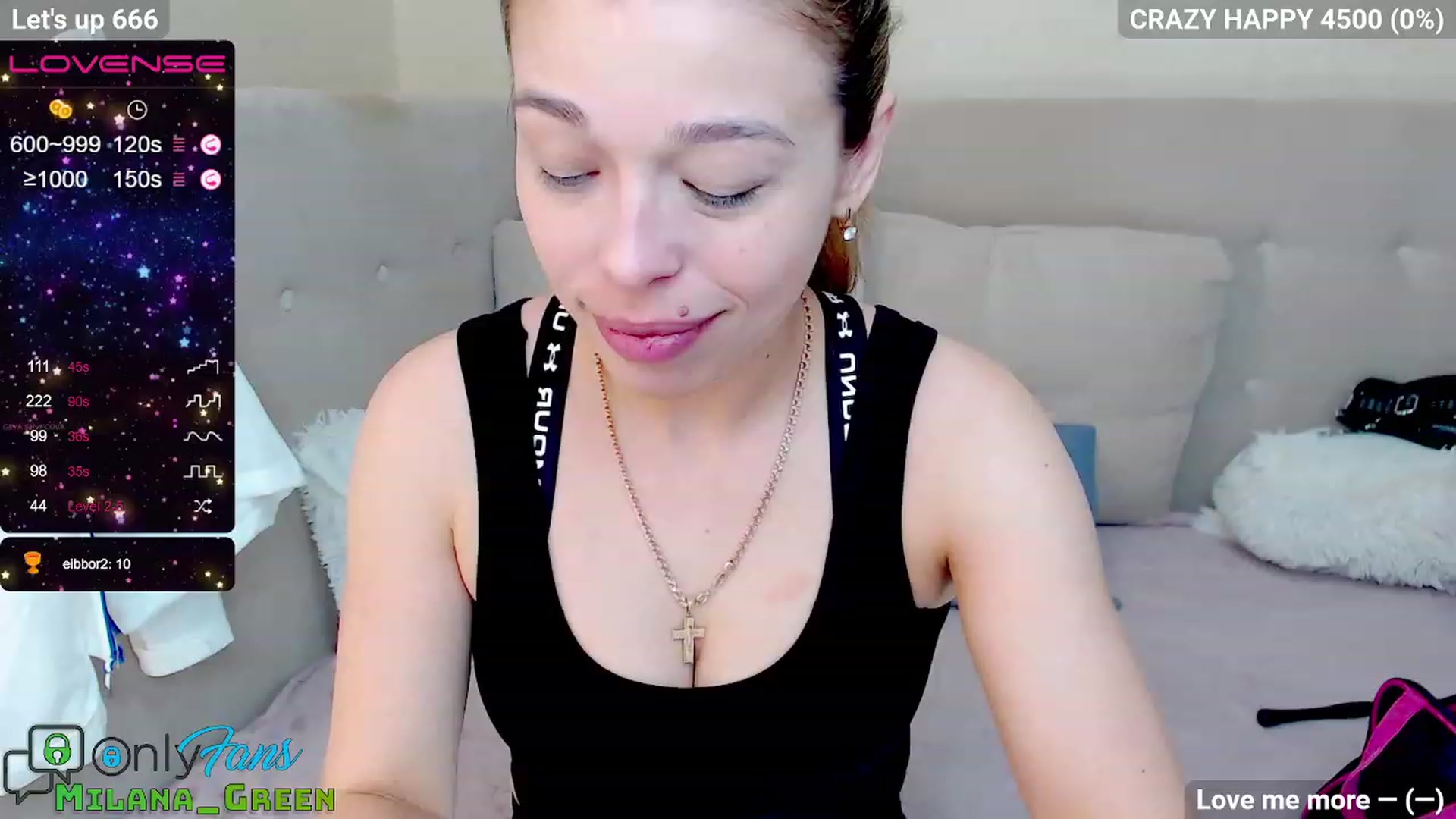 Gallery image thumbnail from MilanaGreen's myfreecams stream on, 04/24/2023, 11:10 image 4 of 20