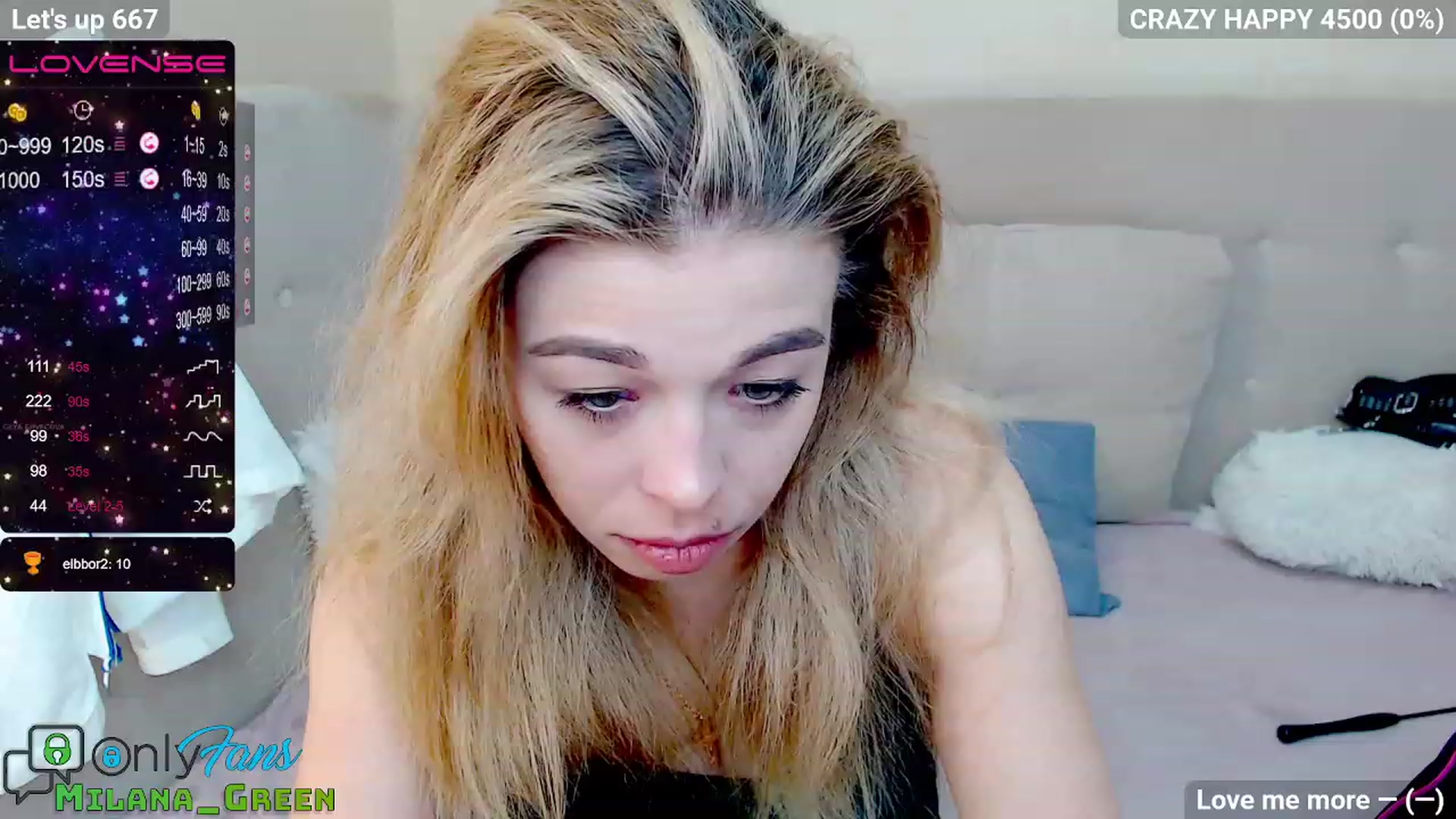 Gallery image thumbnail from MilanaGreen's myfreecams stream on, 04/24/2023, 11:10 image 6 of 20