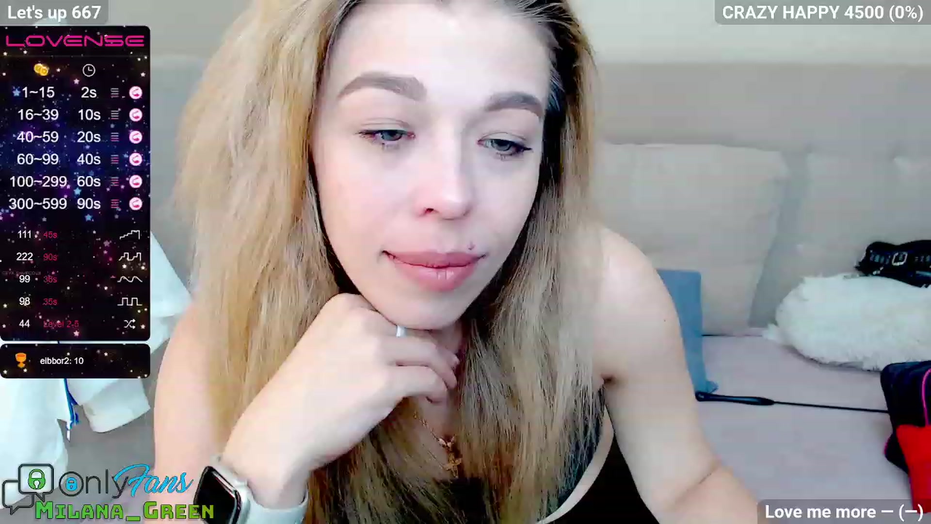 Gallery image thumbnail from MilanaGreen's myfreecams stream on, 04/24/2023, 11:10 image 7 of 20