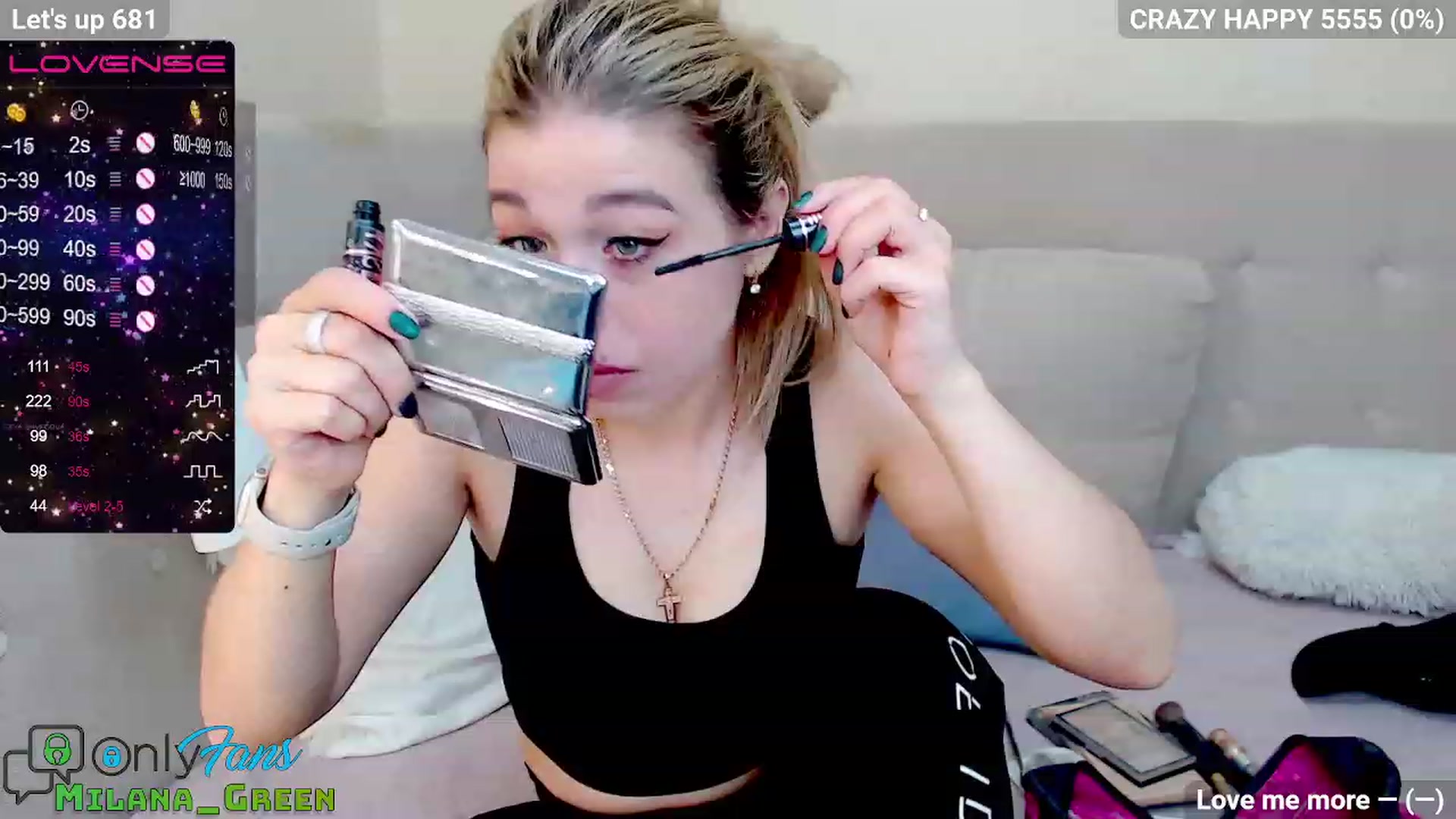 Gallery image thumbnail from MilanaGreen's myfreecams stream on, 04/26/2023, 10:41 image 7 of 20