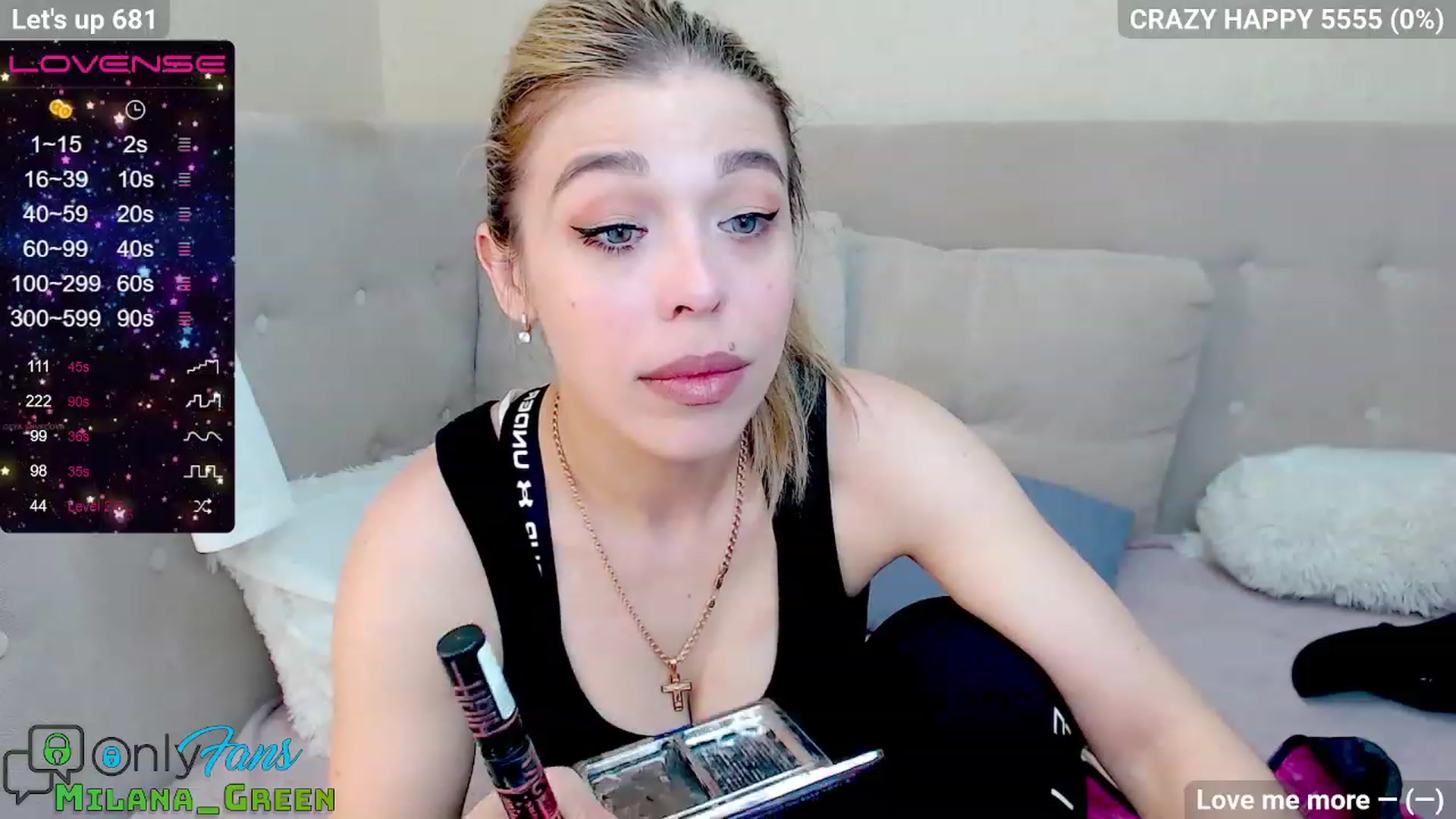 Gallery image thumbnail from MilanaGreen's myfreecams stream on, 04/26/2023, 10:41 image 6 of 20