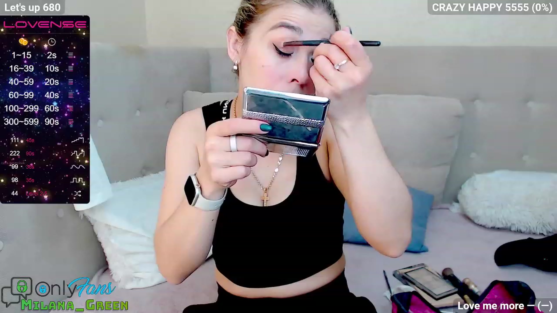 Gallery image thumbnail from MilanaGreen's myfreecams stream on, 04/26/2023, 10:41 image 5 of 20