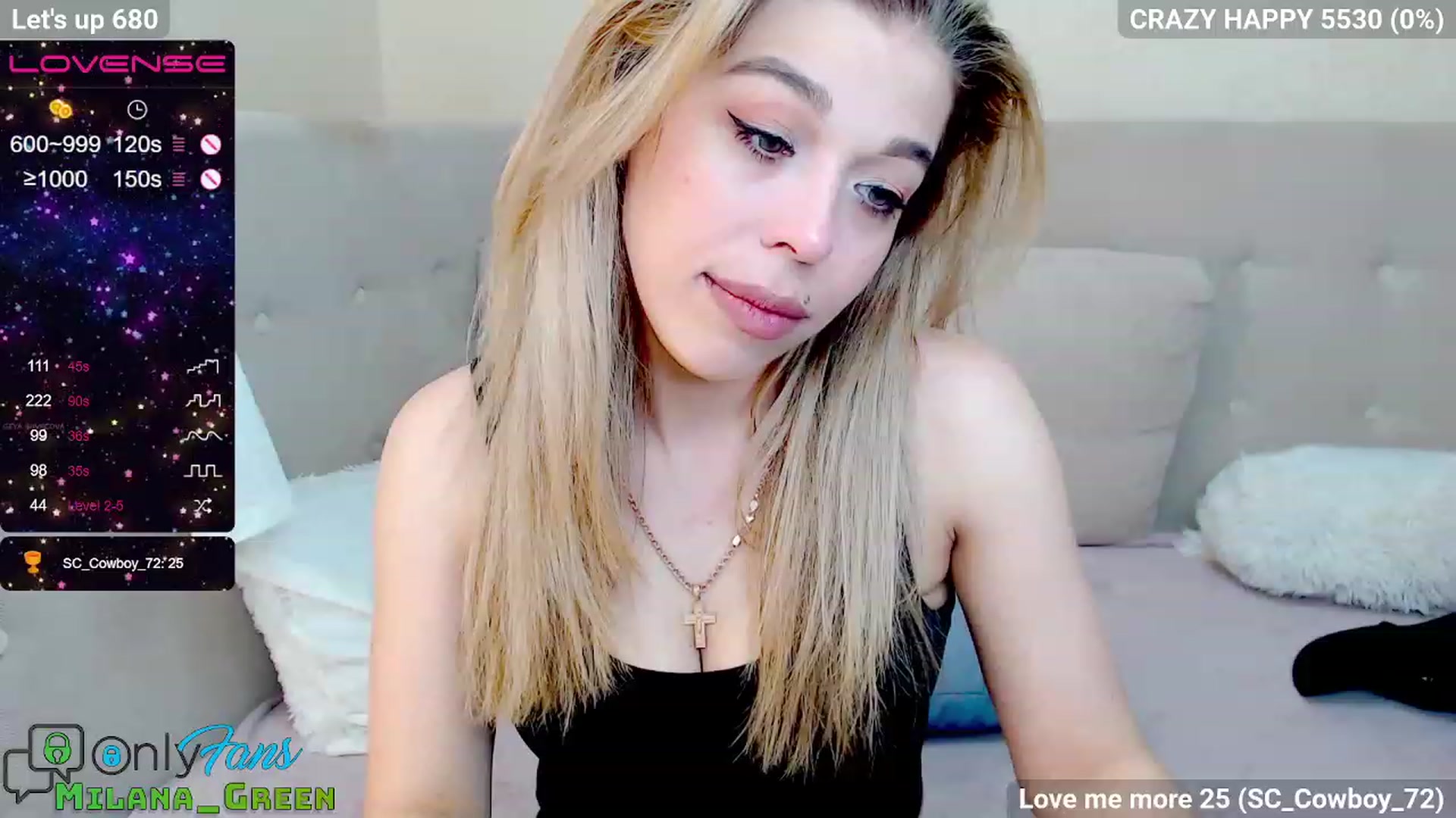 Gallery image thumbnail from MilanaGreen's myfreecams stream on, 04/26/2023, 10:41 image 20 of 20