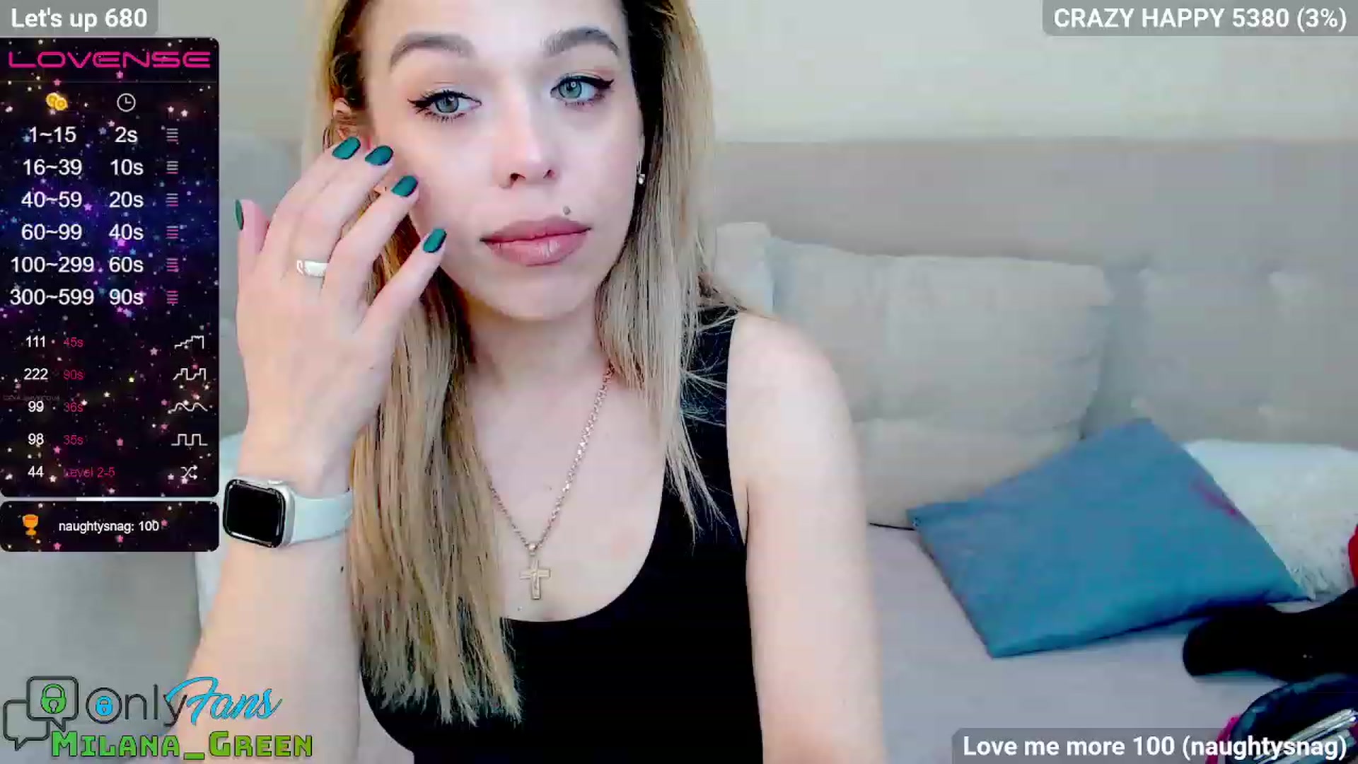 Gallery image thumbnail from MilanaGreen's myfreecams stream on, 04/26/2023, 12:12 image 13 of 20