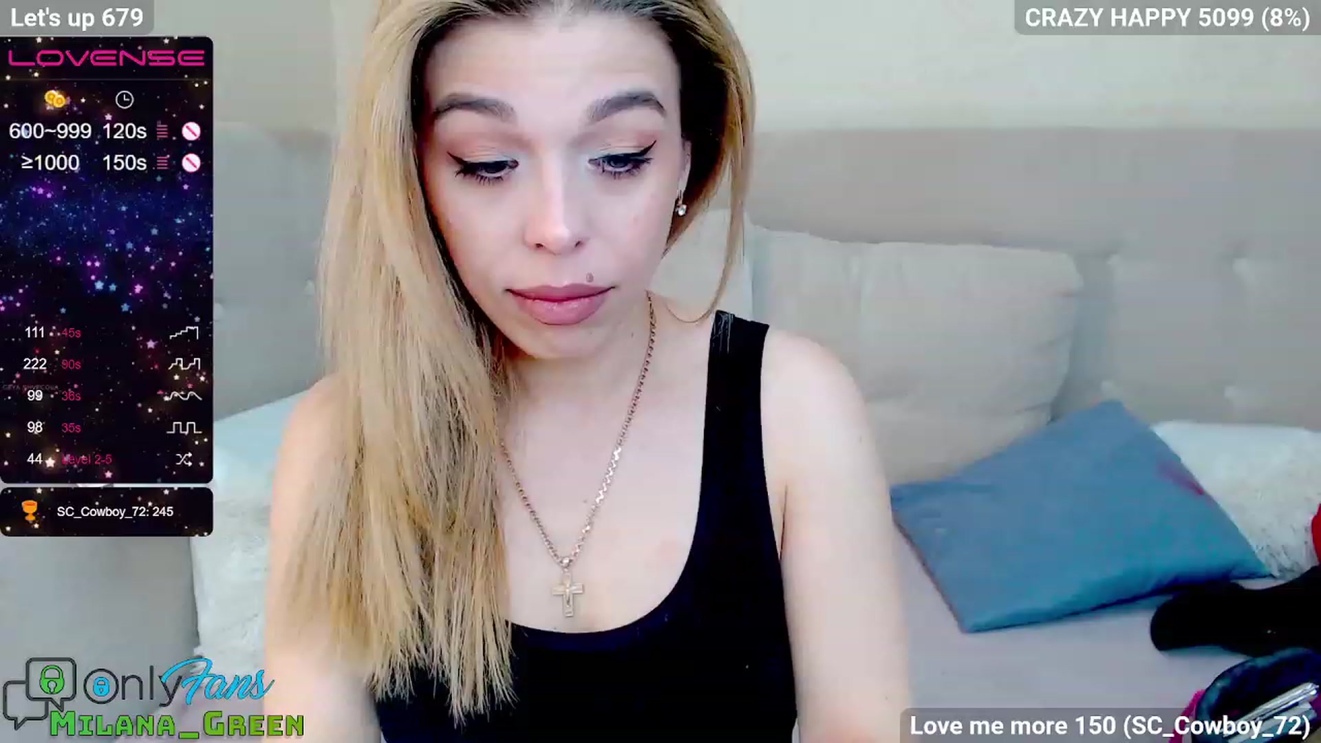 Gallery image thumbnail from MilanaGreen's myfreecams stream on, 04/26/2023, 12:12 image 20 of 20