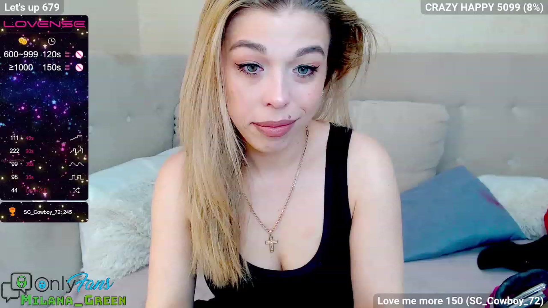 Gallery image thumbnail from MilanaGreen's myfreecams stream on, 04/26/2023, 12:12 image 17 of 20