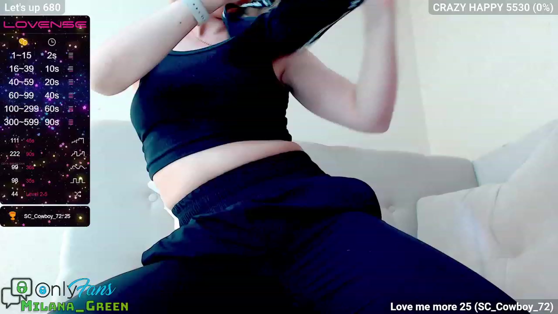 Gallery image thumbnail from MilanaGreen's myfreecams stream on, 04/26/2023, 12:12 image 2 of 20