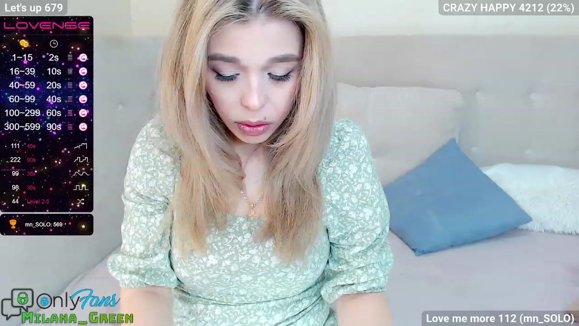 Gallery image thumbnail from MilanaGreen's myfreecams stream on, 04/27/2023, 12:19 image 20 of 20