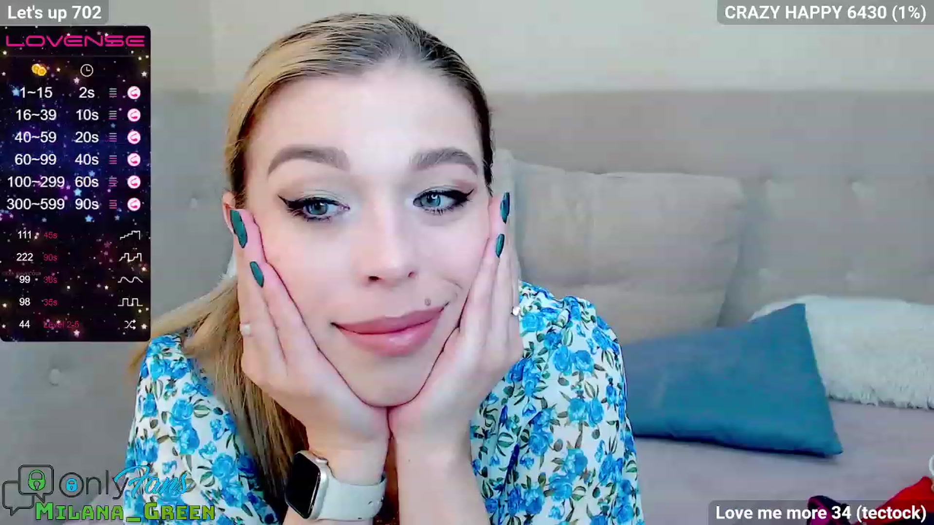 Gallery image thumbnail from MilanaGreen's myfreecams stream on, 04/28/2023, 10:26 image 20 of 20