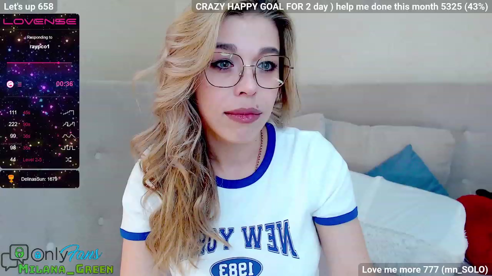 Gallery image thumbnail from MilanaGreen's myfreecams stream on, 04/29/2023, 14:04 image 12 of 20