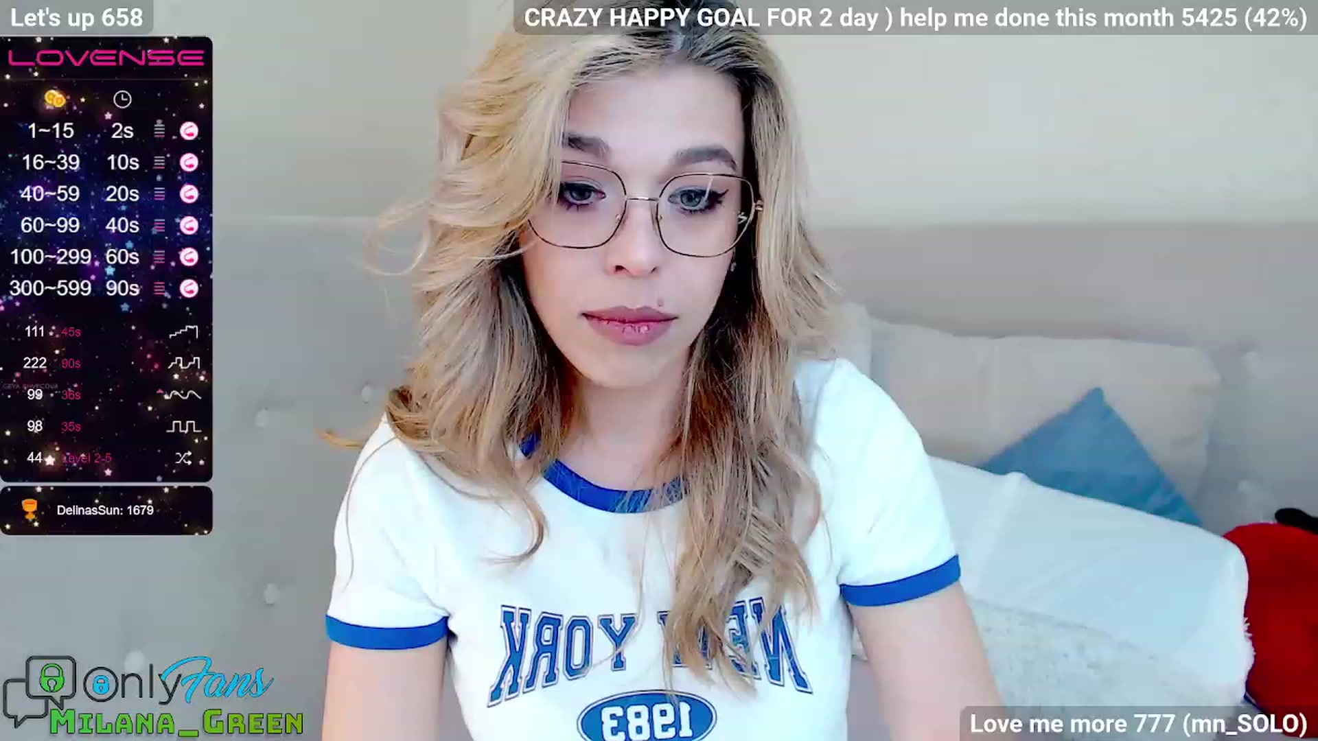 Gallery image thumbnail from MilanaGreen's myfreecams stream on, 04/29/2023, 14:04 image 10 of 20