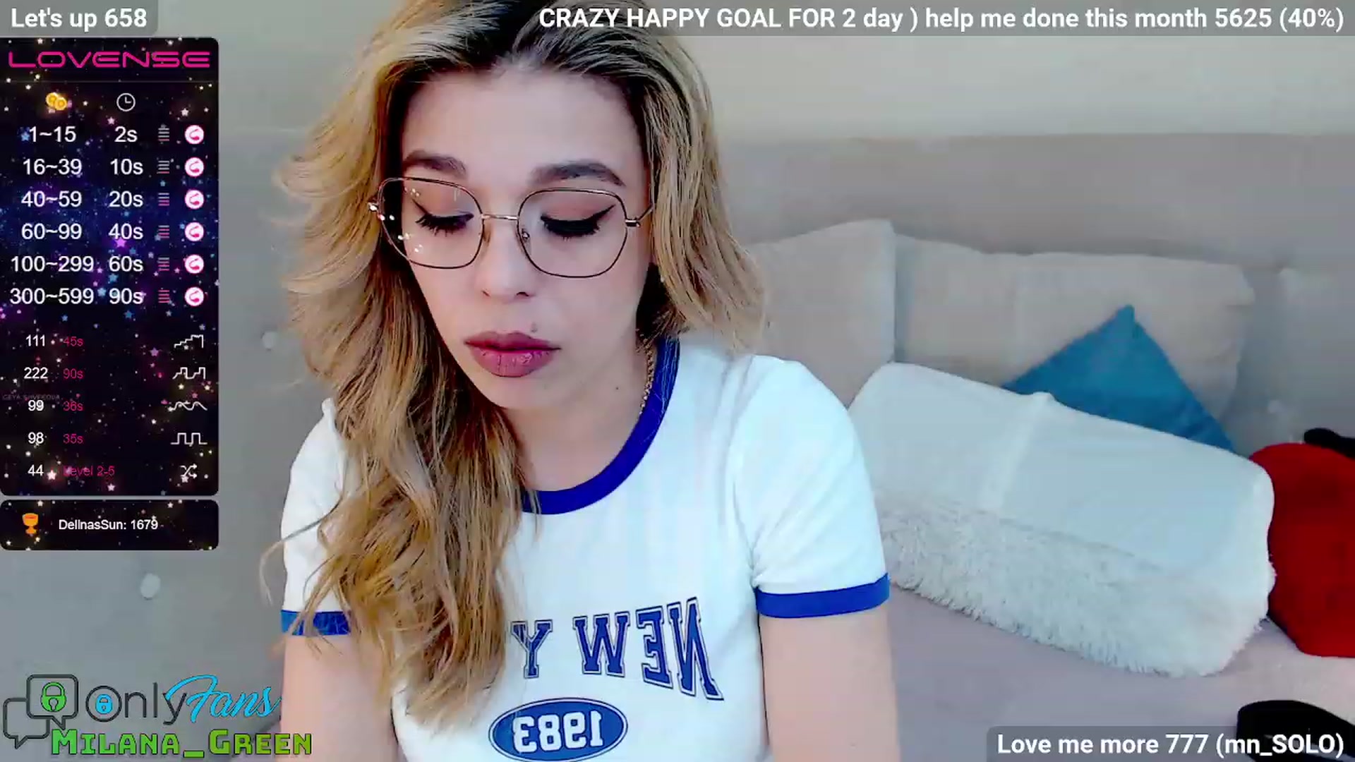 Gallery image thumbnail from MilanaGreen's myfreecams stream on, 04/29/2023, 14:04 image 2 of 20