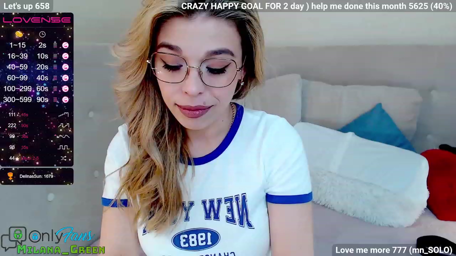 Gallery image thumbnail from MilanaGreen's myfreecams stream on, 04/29/2023, 14:04 image 1 of 20