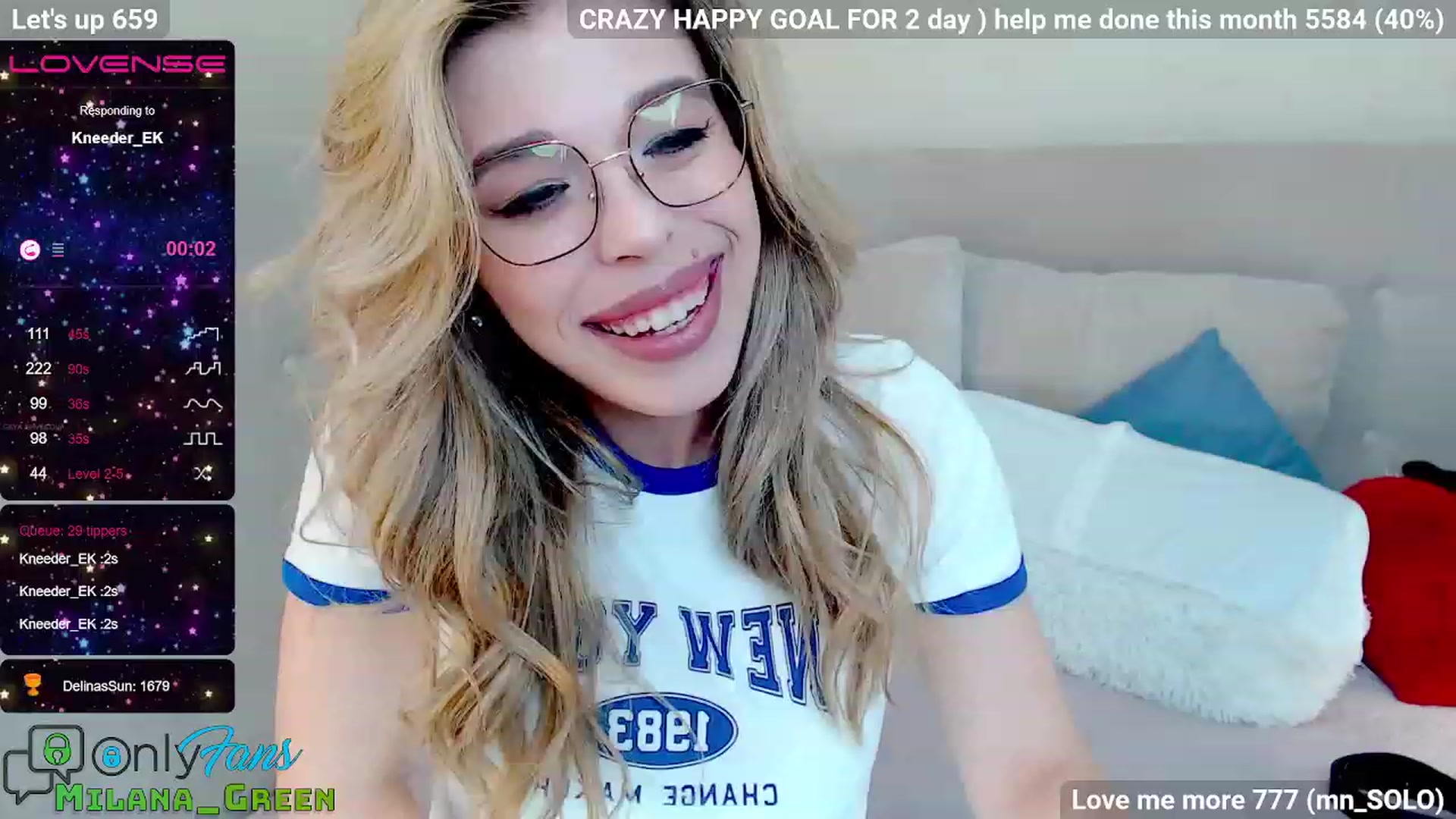 Gallery image thumbnail from MilanaGreen's myfreecams stream on, 04/29/2023, 14:04 image 5 of 20