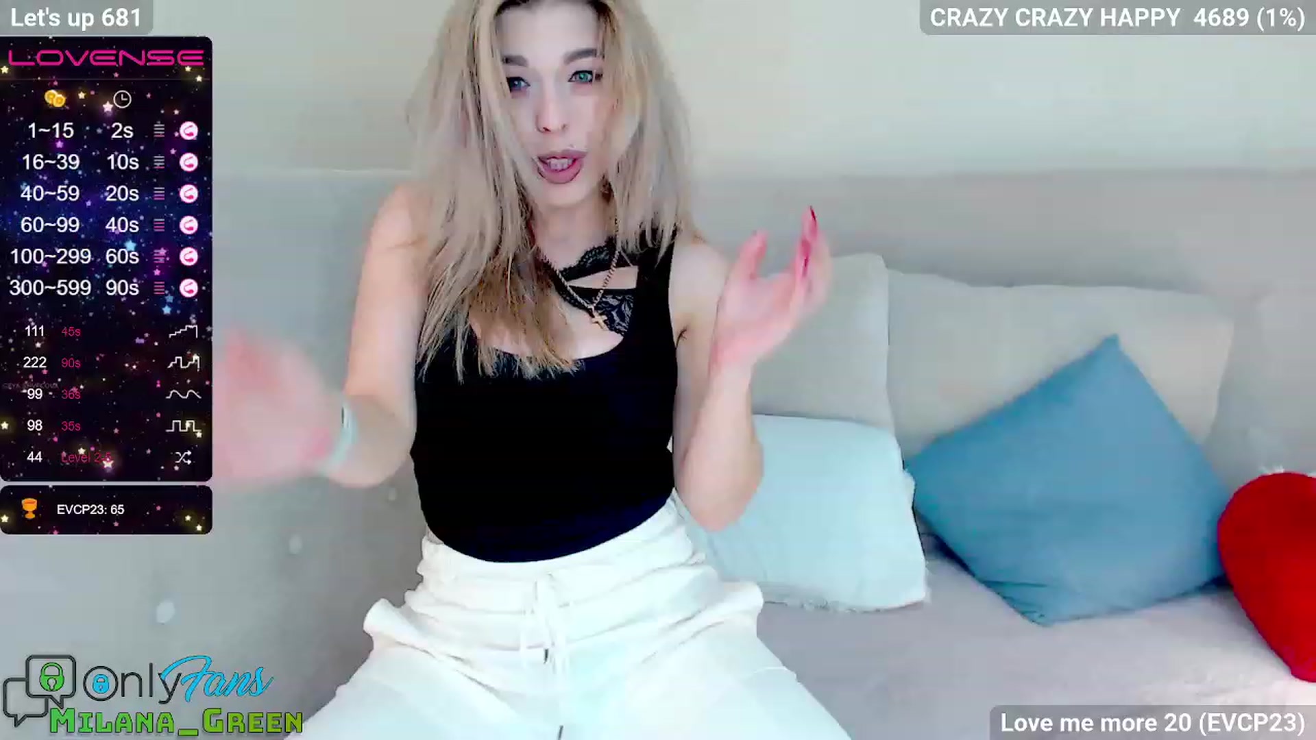 Gallery image thumbnail from MilanaGreen's myfreecams stream on, 04/30/2023, 11:00 image 6 of 20
