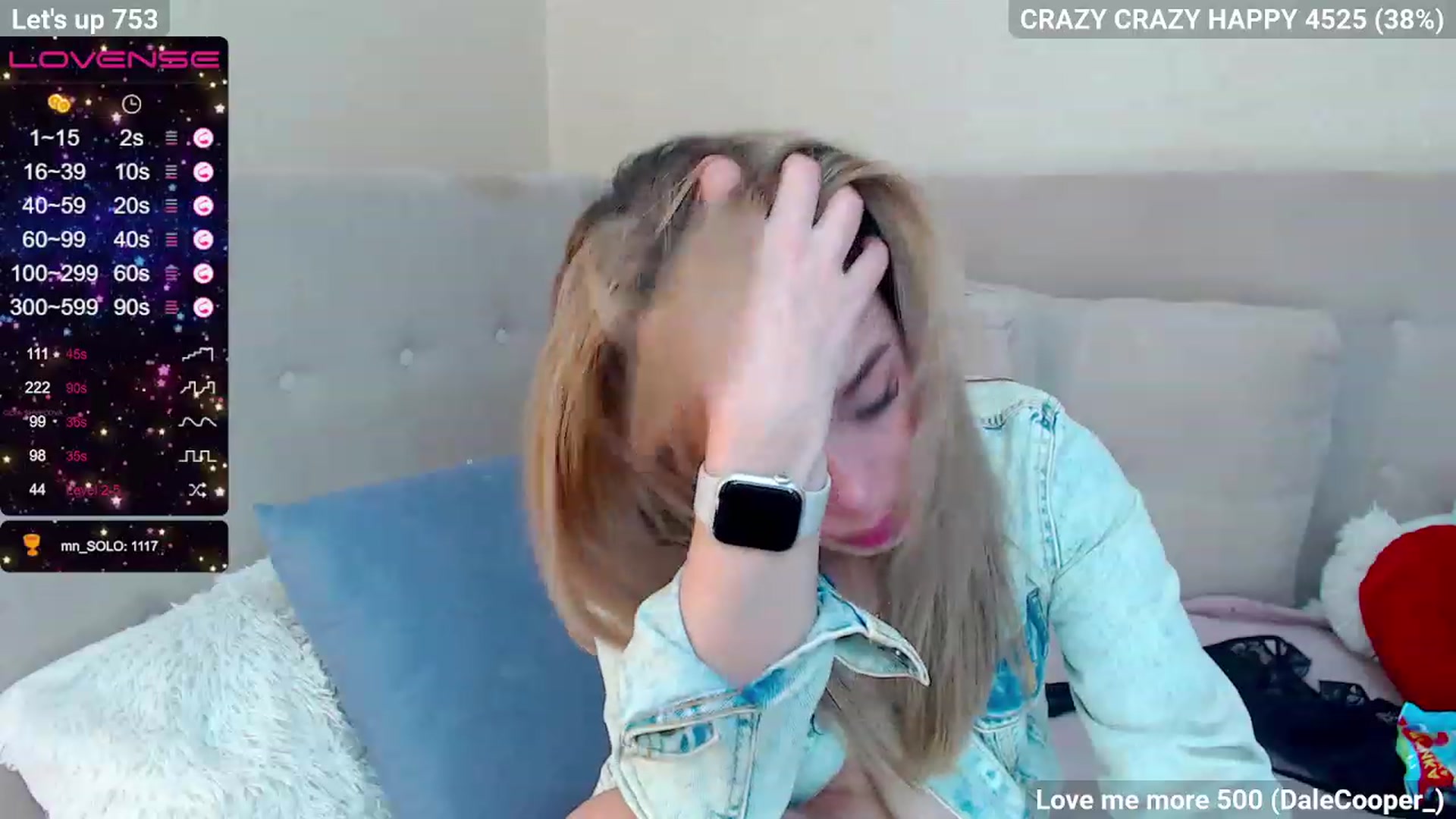 Gallery image thumbnail from MilanaGreen's myfreecams stream on, 05/14/2023, 14:48 image 20 of 20