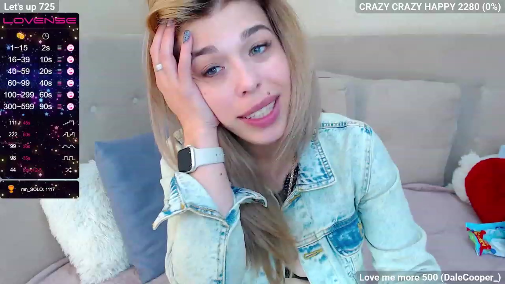 Gallery image thumbnail from MilanaGreen's myfreecams stream on, 05/14/2023, 17:08 image 6 of 20