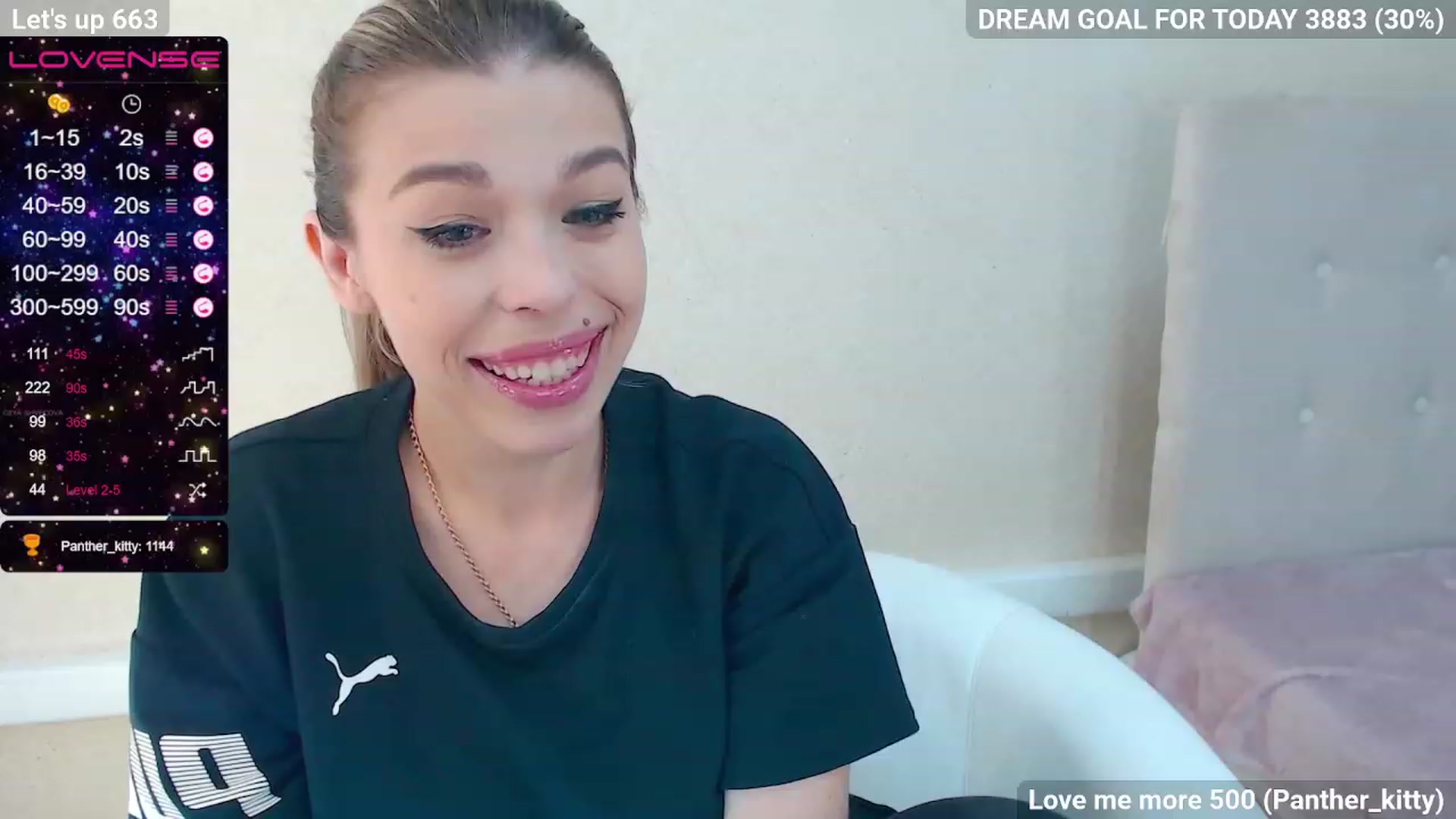 Gallery image thumbnail from MilanaGreen's myfreecams stream on, 06/26/2023, 14:51 image 14 of 20