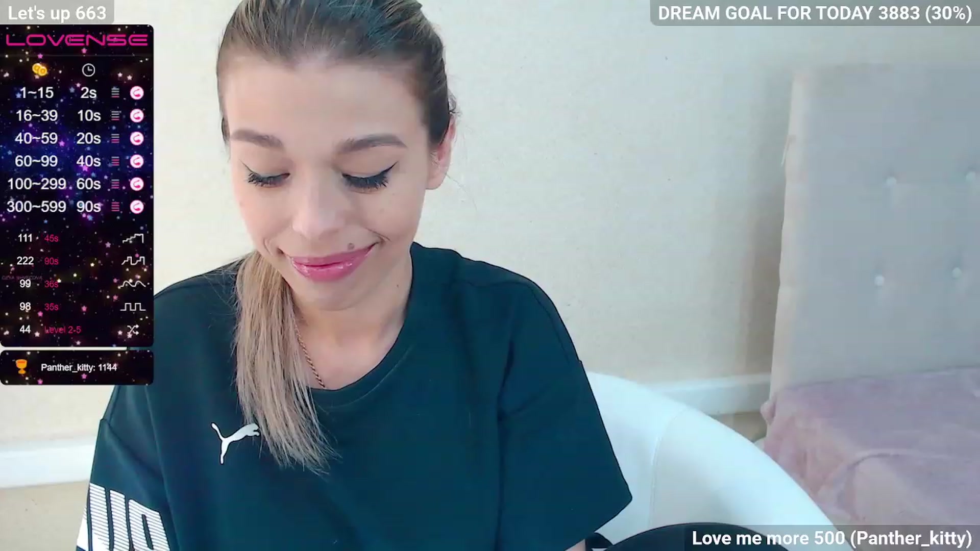 Gallery image thumbnail from MilanaGreen's myfreecams stream on, 06/26/2023, 14:51 image 13 of 20