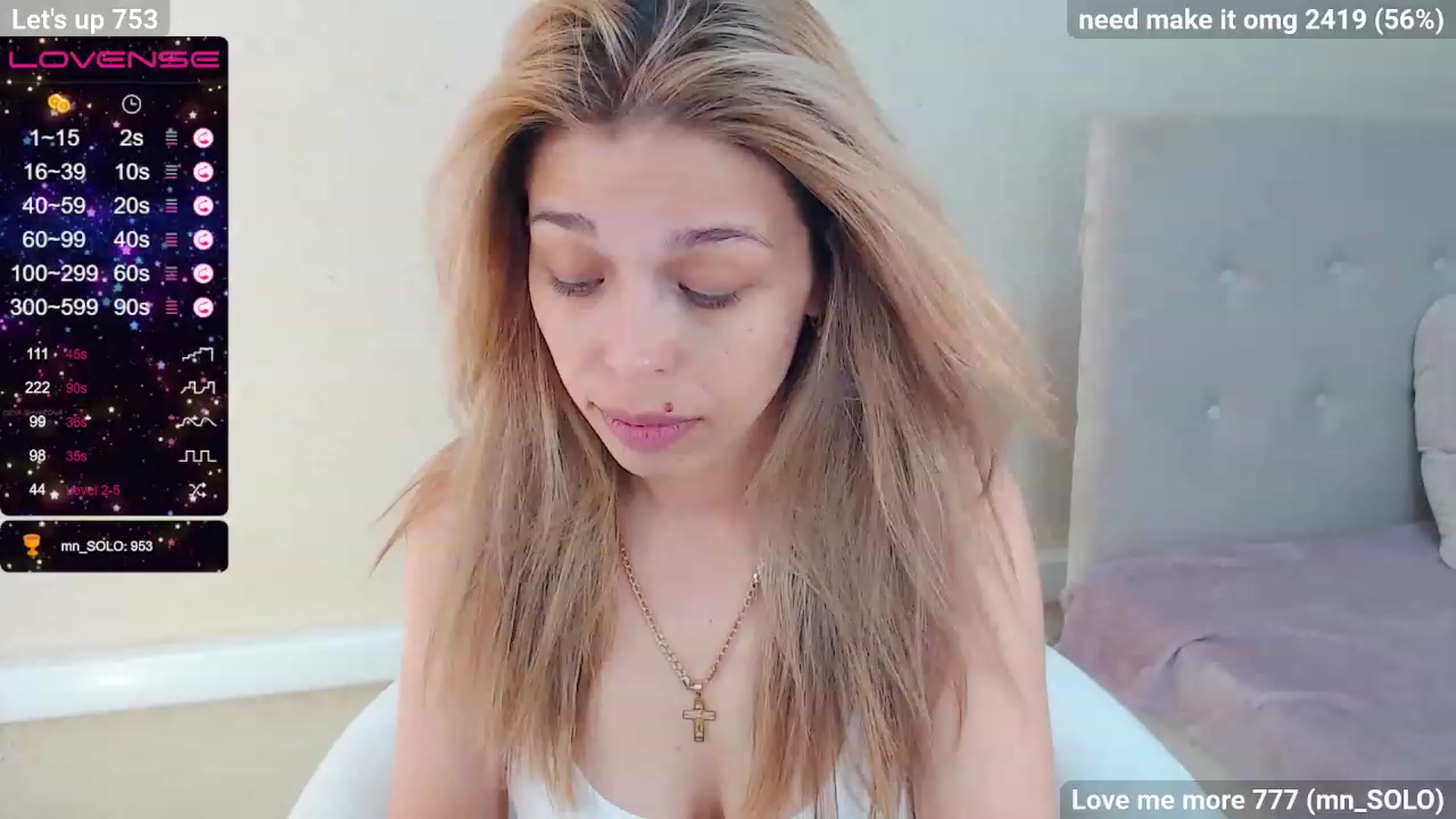 Gallery image thumbnail from MilanaGreen's myfreecams stream on, 07/17/2023, 12:46 image 16 of 20